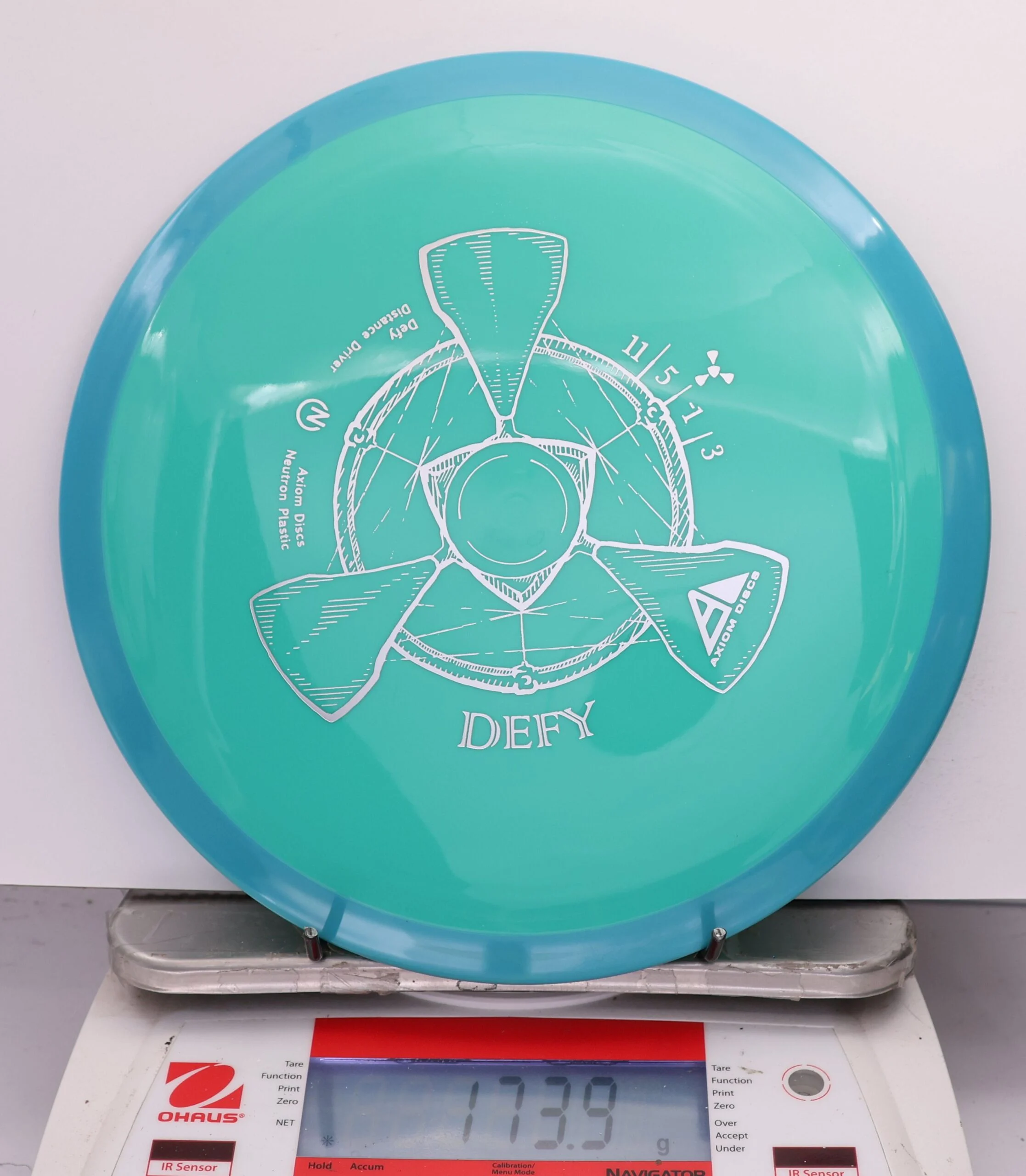 547783 Neutron Defy - #961 Blue-Aqua, 174