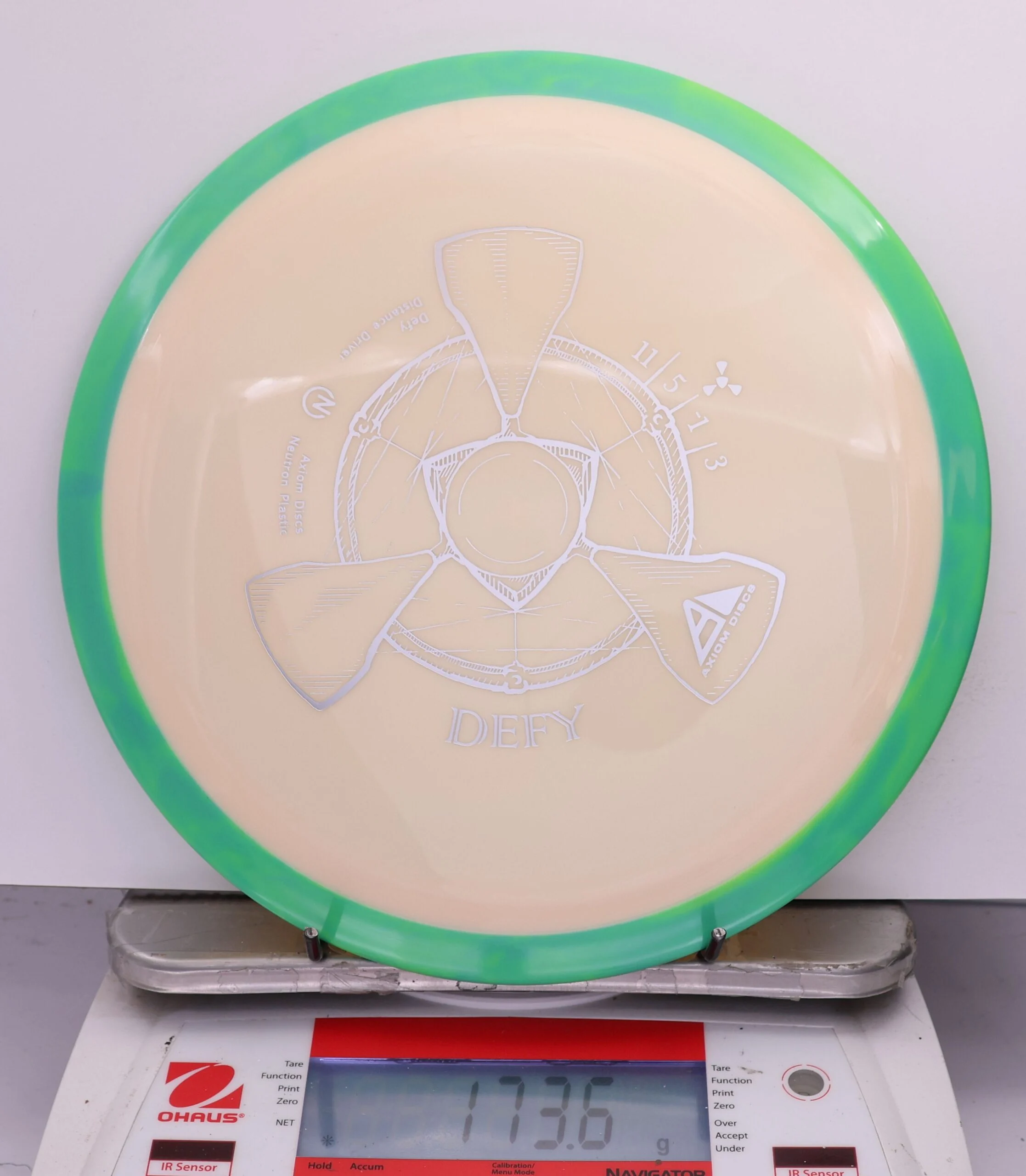 547817 Neutron Defy - #966 Green-Cream, 174