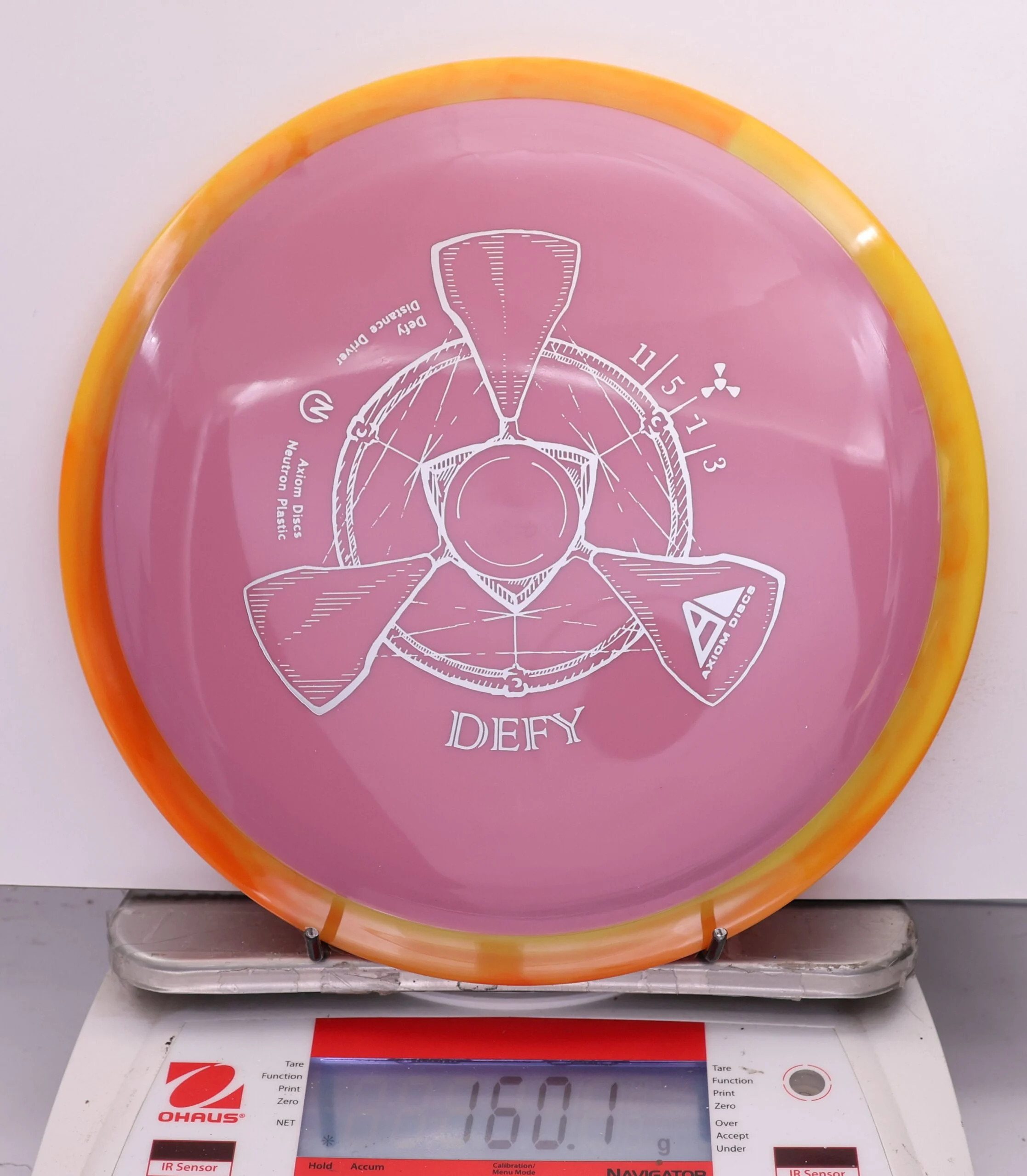 547882 Neutron Defy - #973 Orange-Mauve, 160