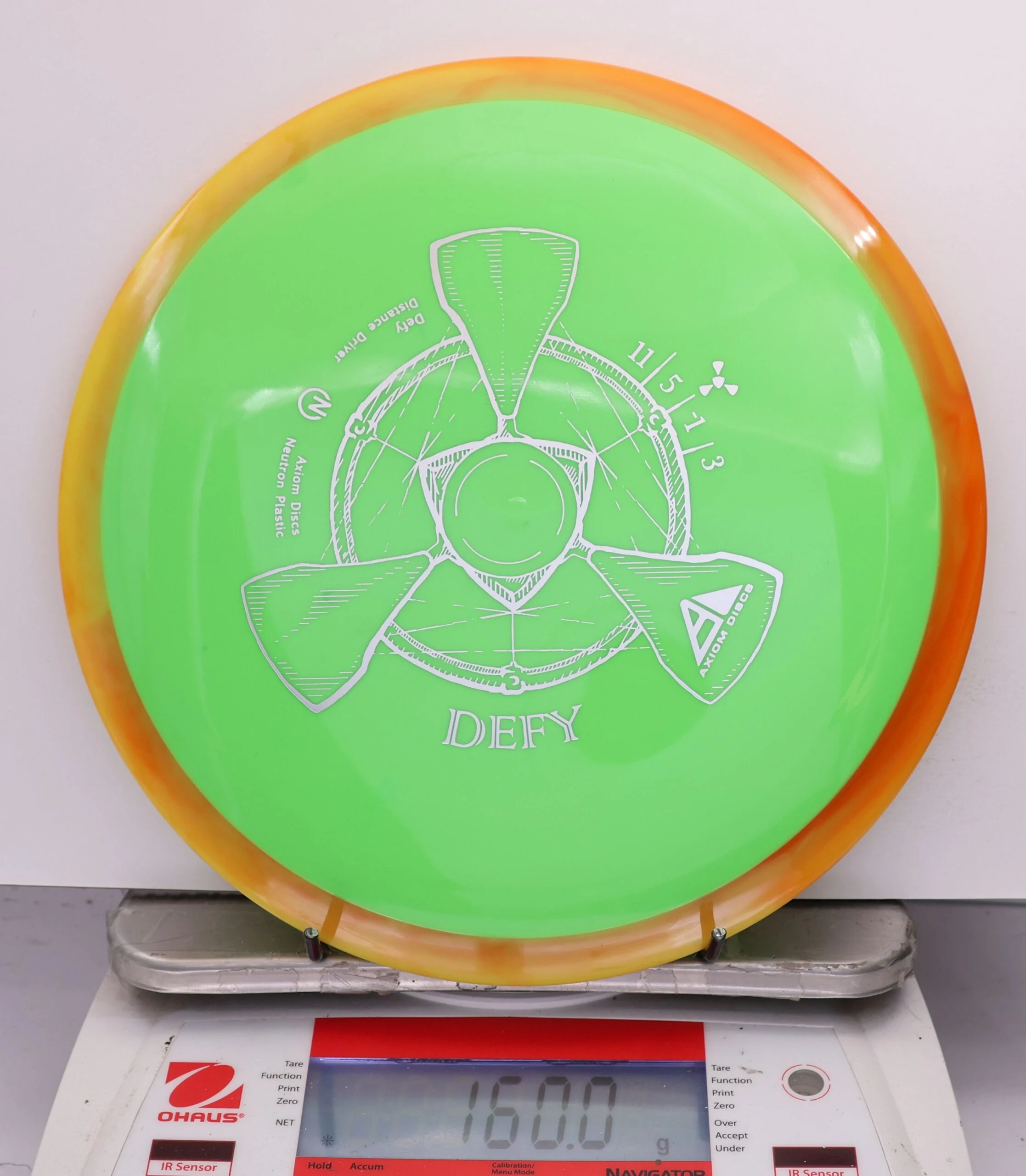 547883 Neutron Defy - #974 YellowOrange-Green, 160