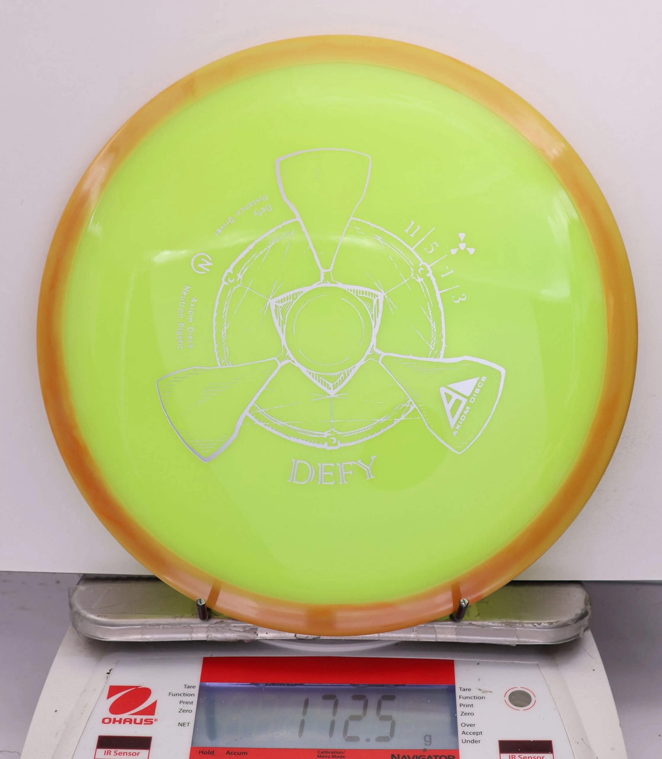 547884 Neutron Defy - #975 Orange-Yellow, 173
