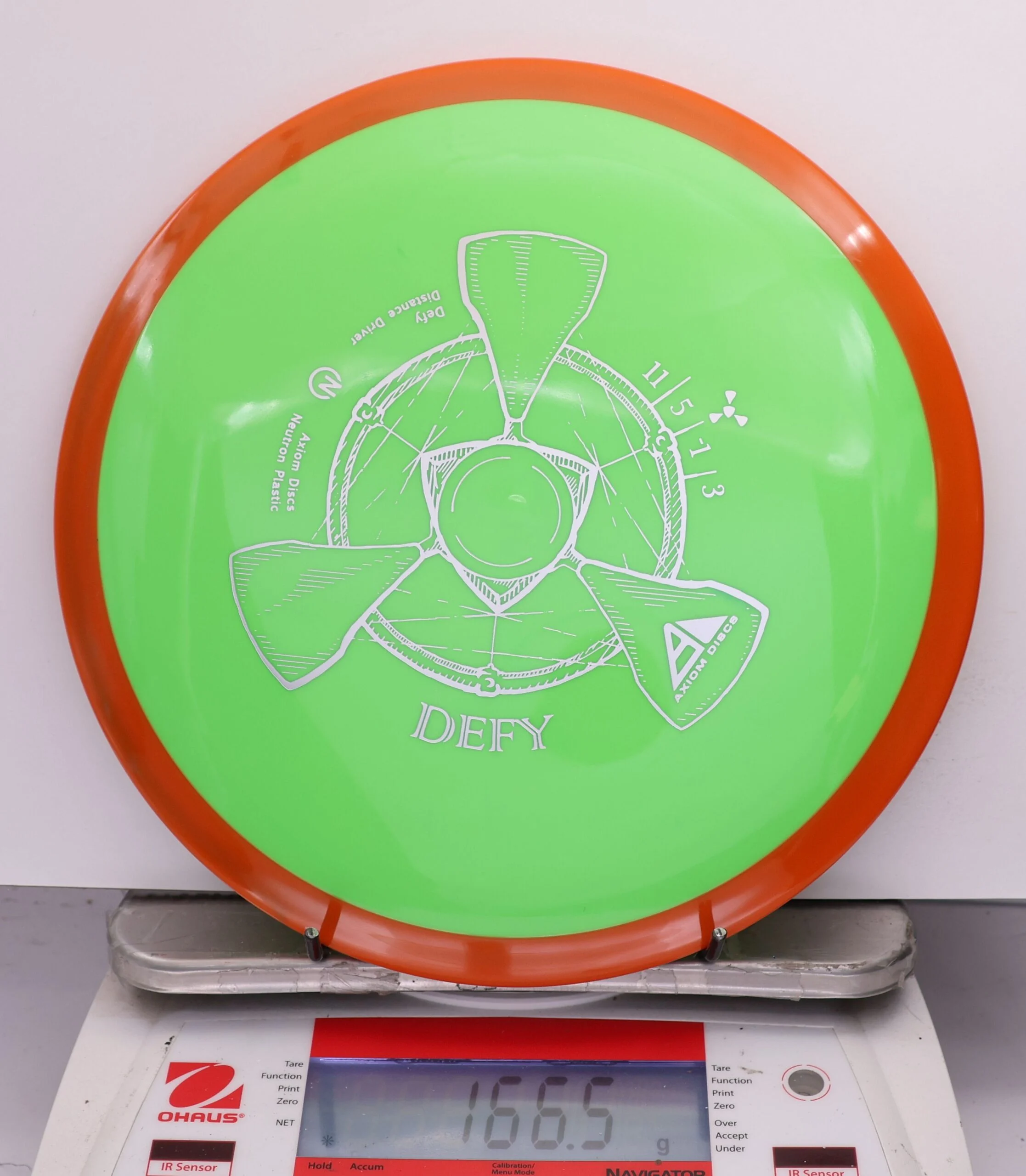 547915 Neutron Defy - #977 RedOrange-Green, 167
