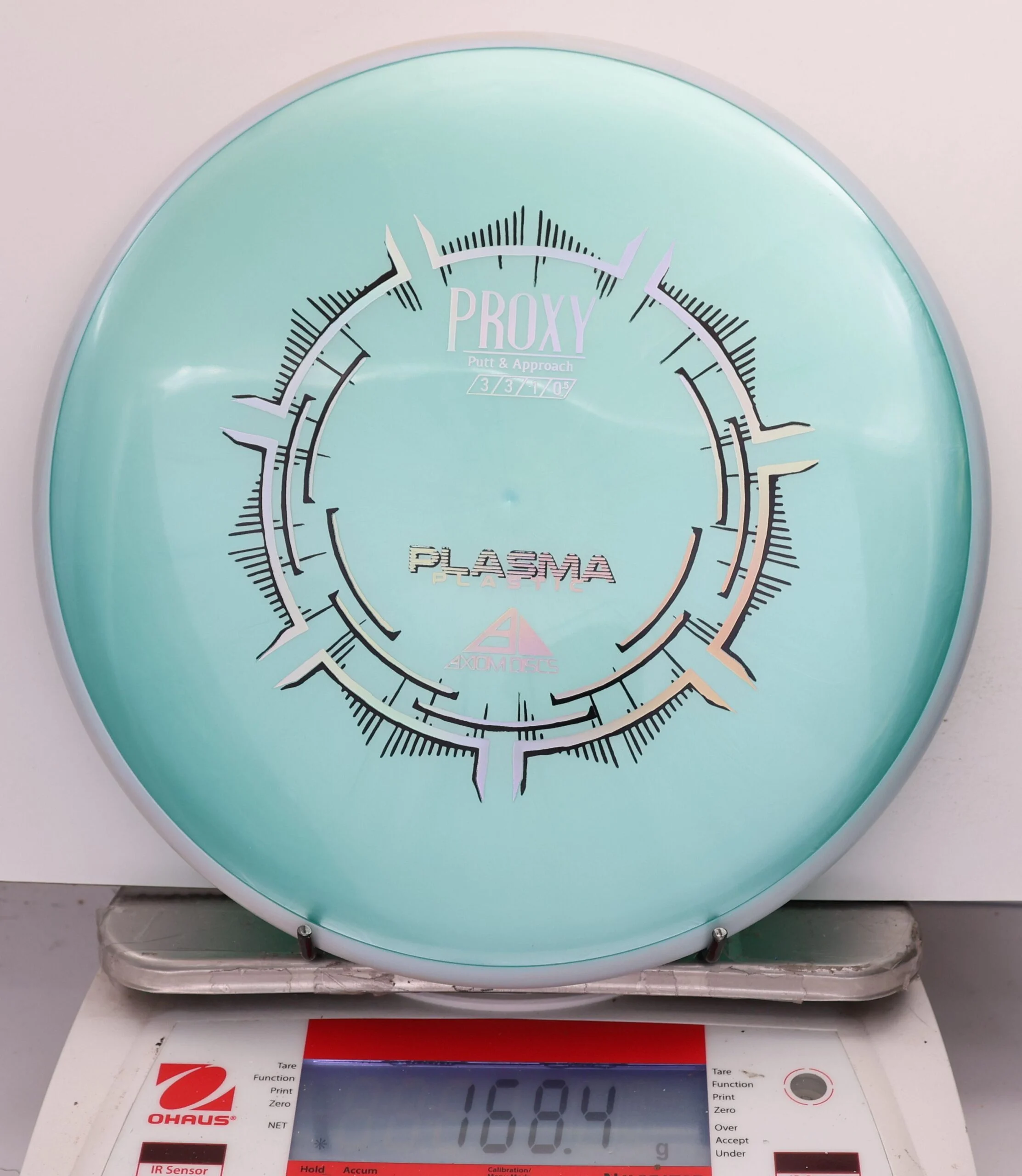 548356 Plasma Proxy - #953 White-Aqua, 168