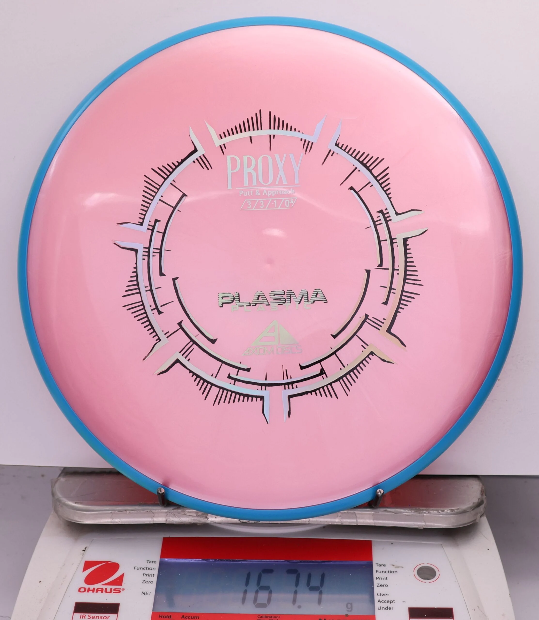 548423 Plasma Proxy - #962 Blue-Pink, 167