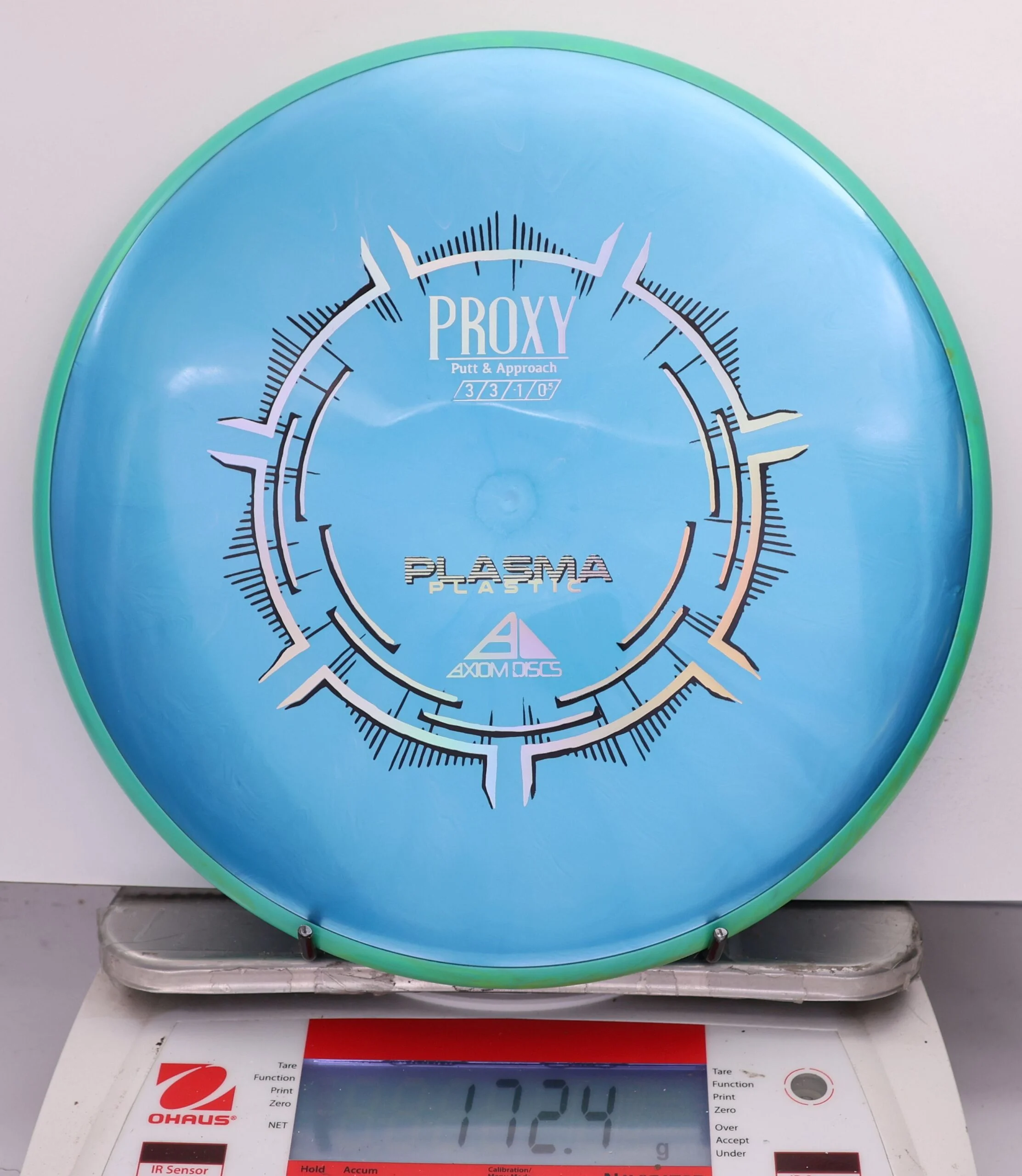 548424 Plasma Proxy - #963 Aqua-Blue, 172