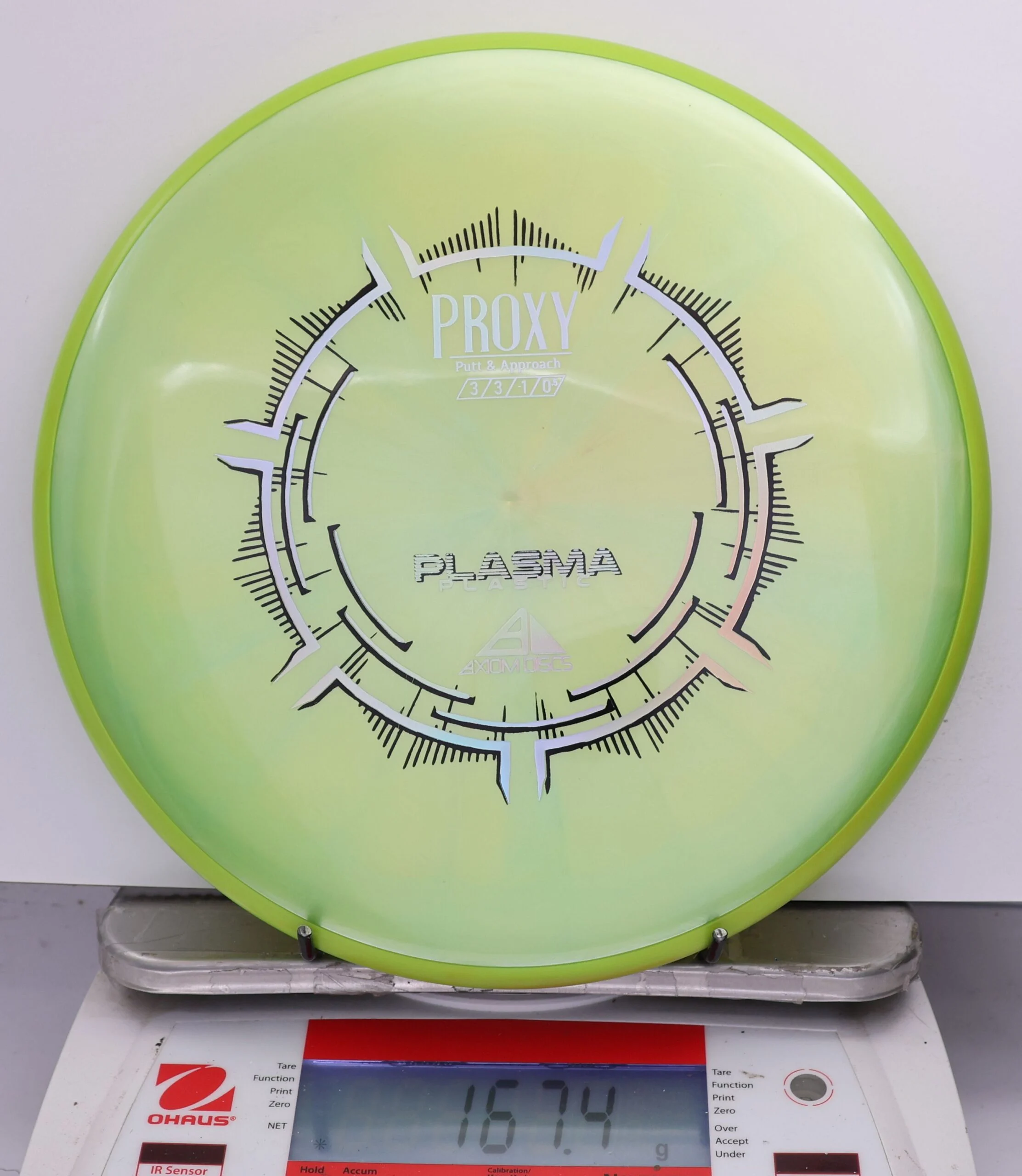 548427 Plasma Proxy - #966 Green, 167