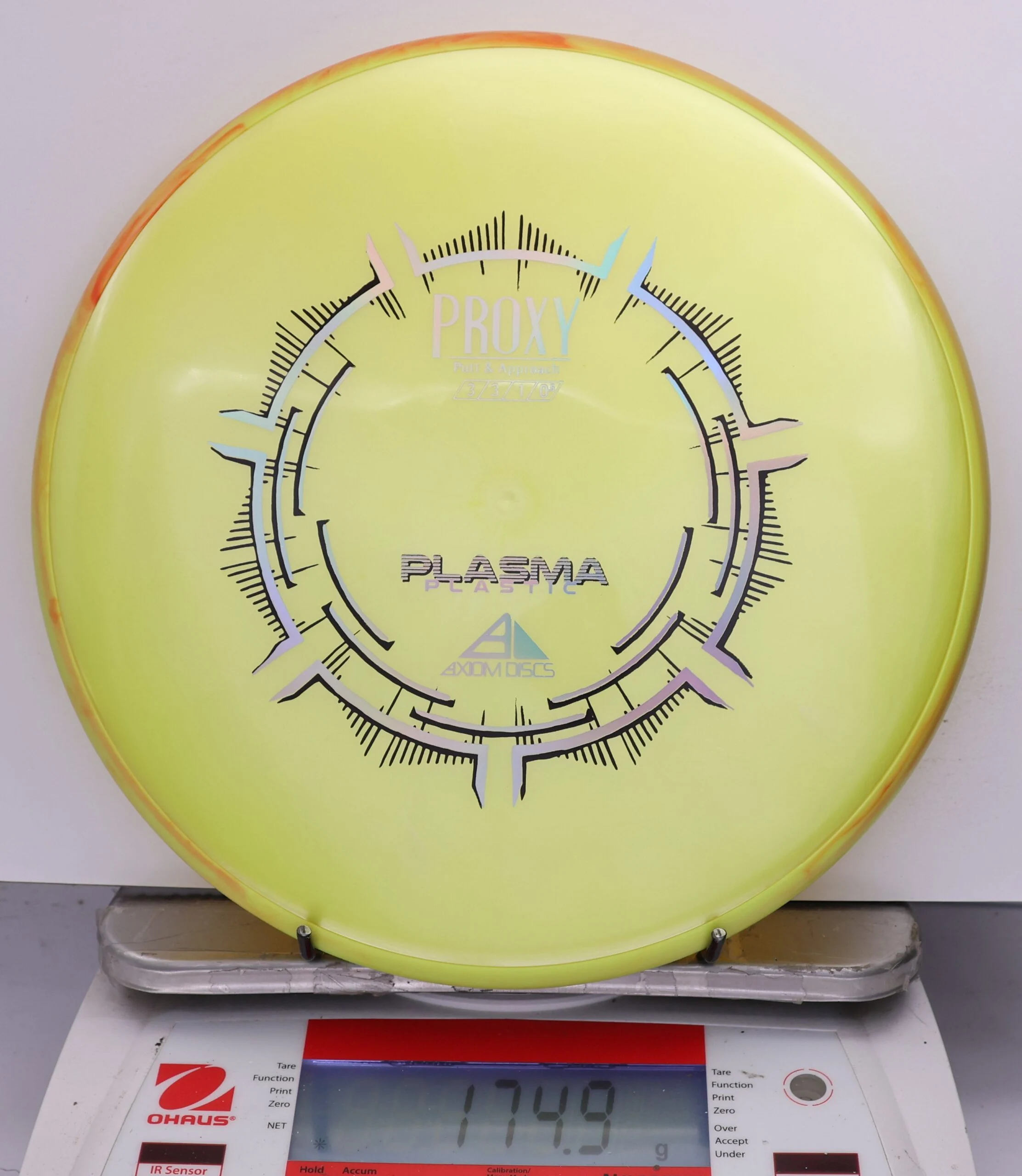 548457 Plasma Proxy - #967 YellowRed-Yellow, 175