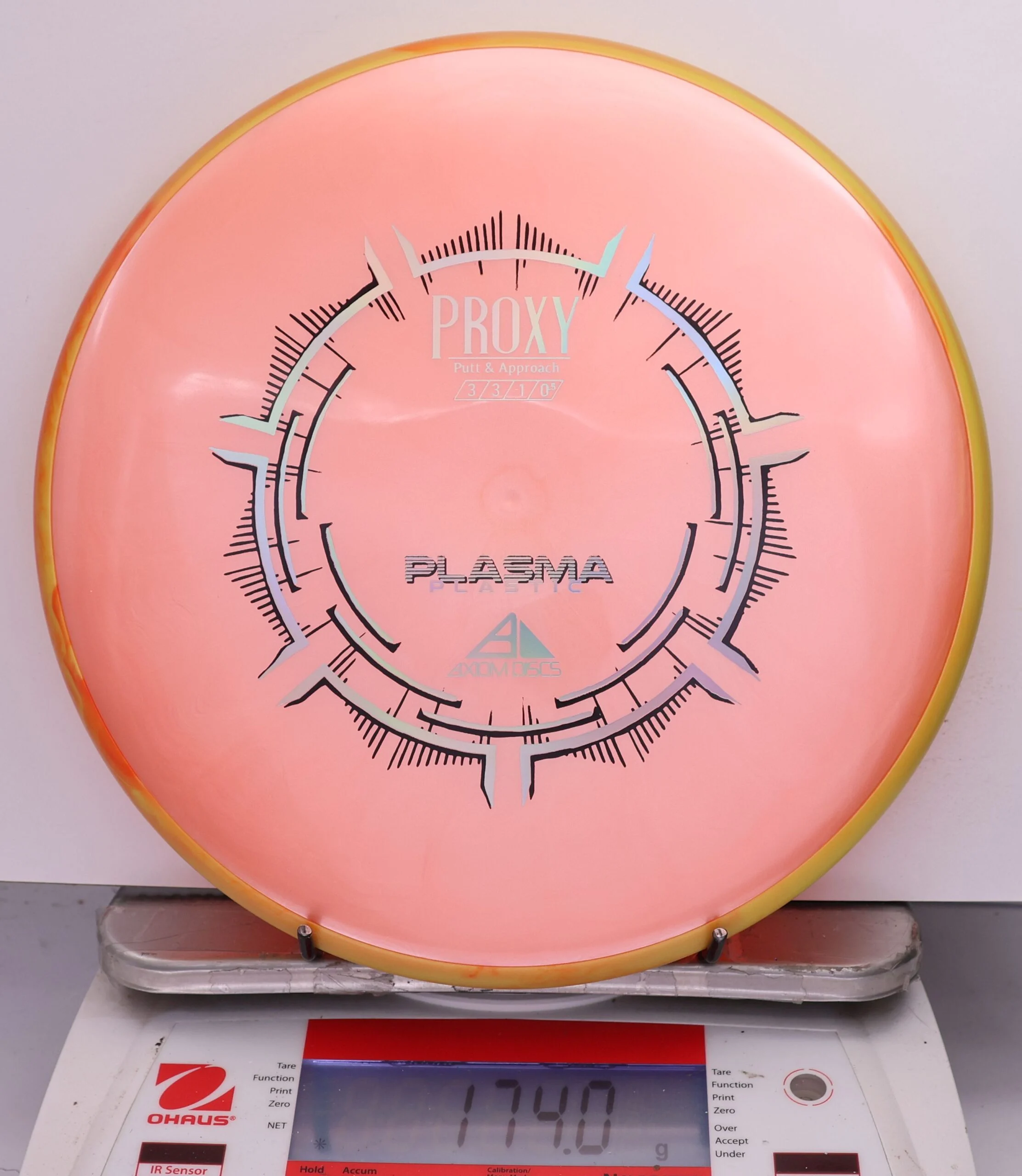 548459 Plasma Proxy - #969 YellowRed-Peach, 174