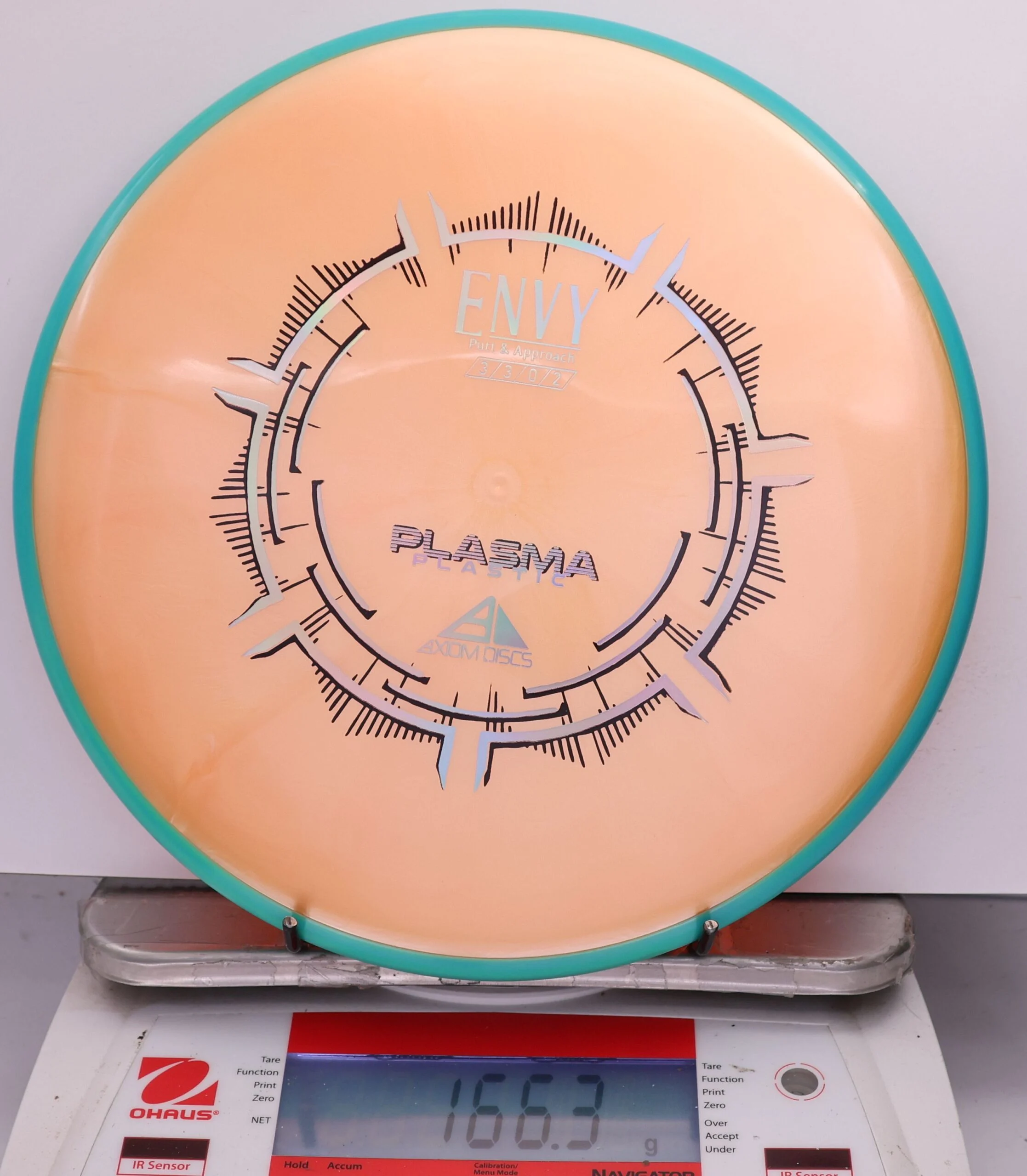 548659 Plasma Envy - #966 Aqua-Orange, 166
