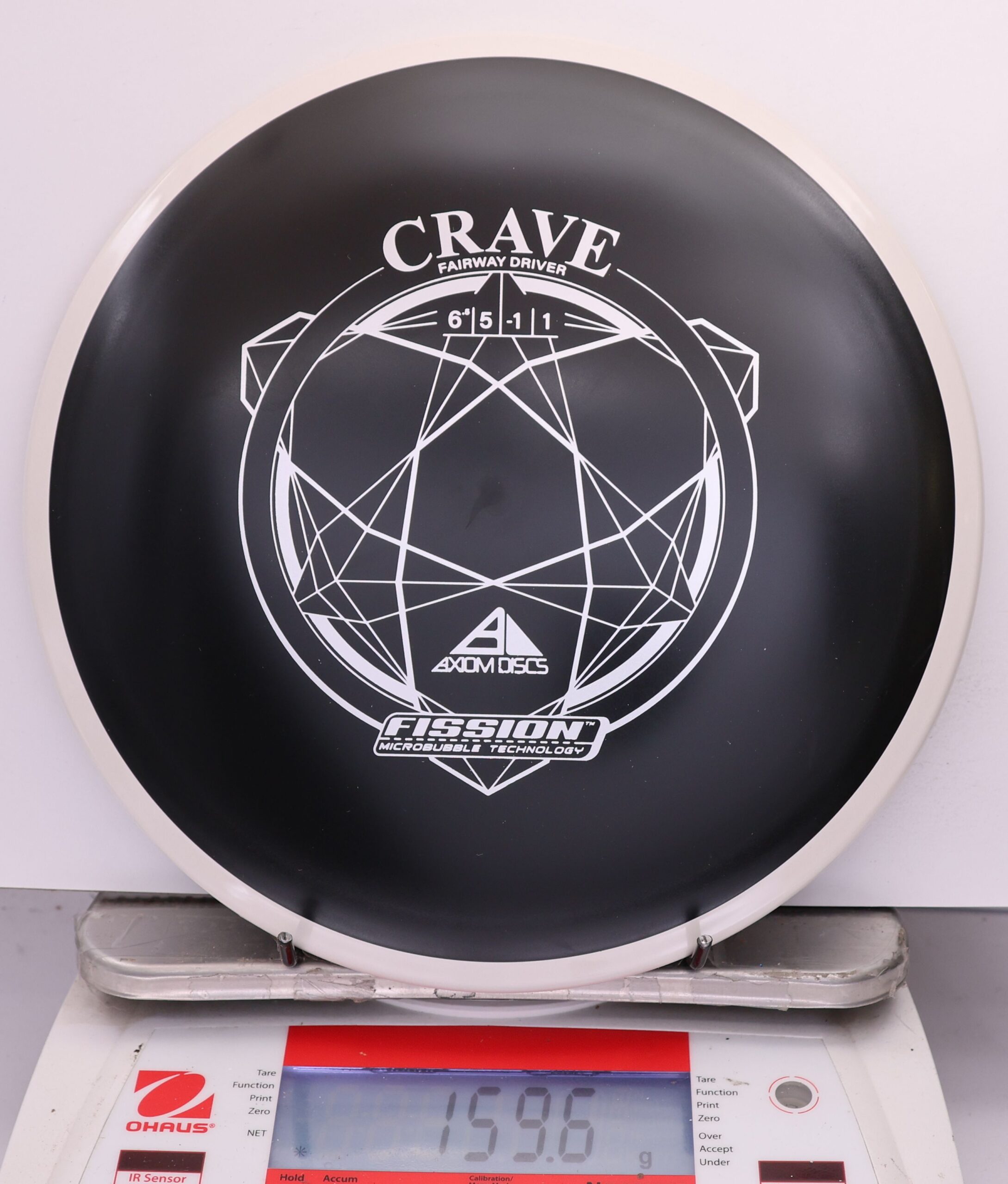 548863 Fission Crave - #951 White-Black, 160