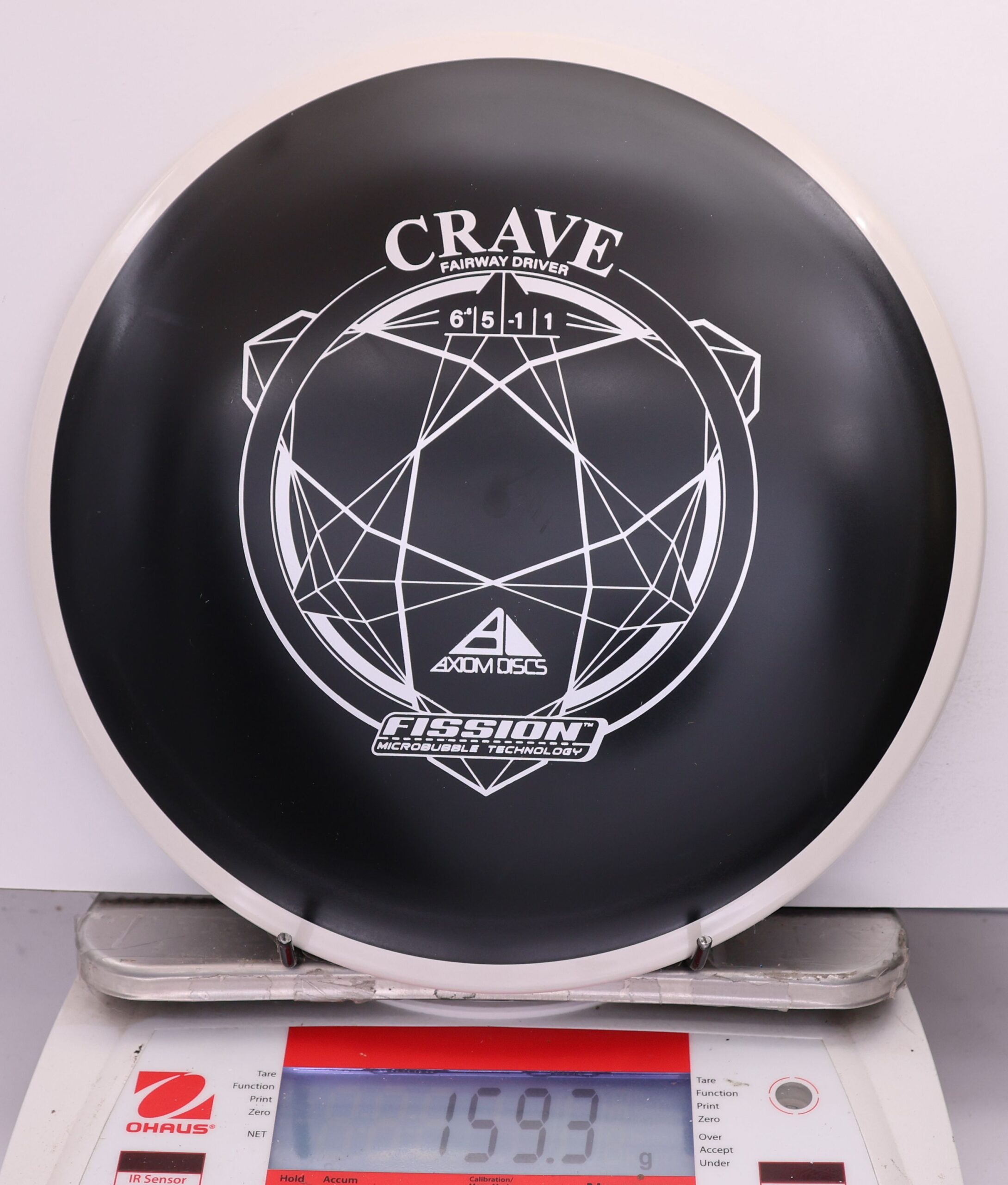 548897 Fission Crave - #952 White-Black, 159
