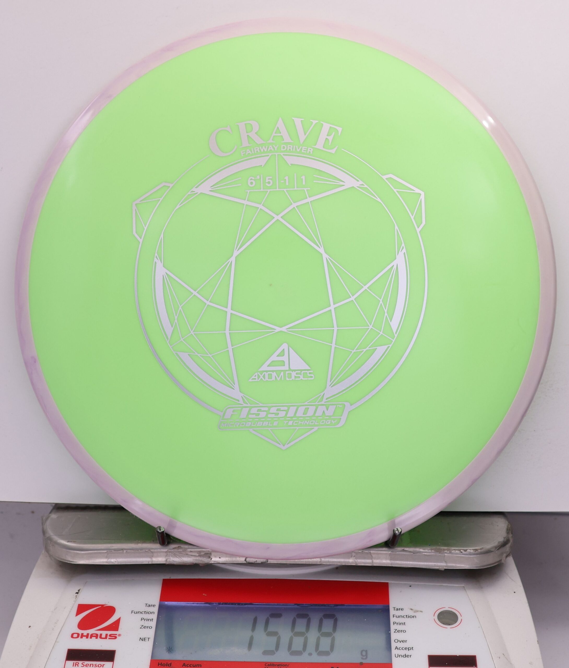 548932 Fission Crave - #958 Almost White-LtGreen, 159