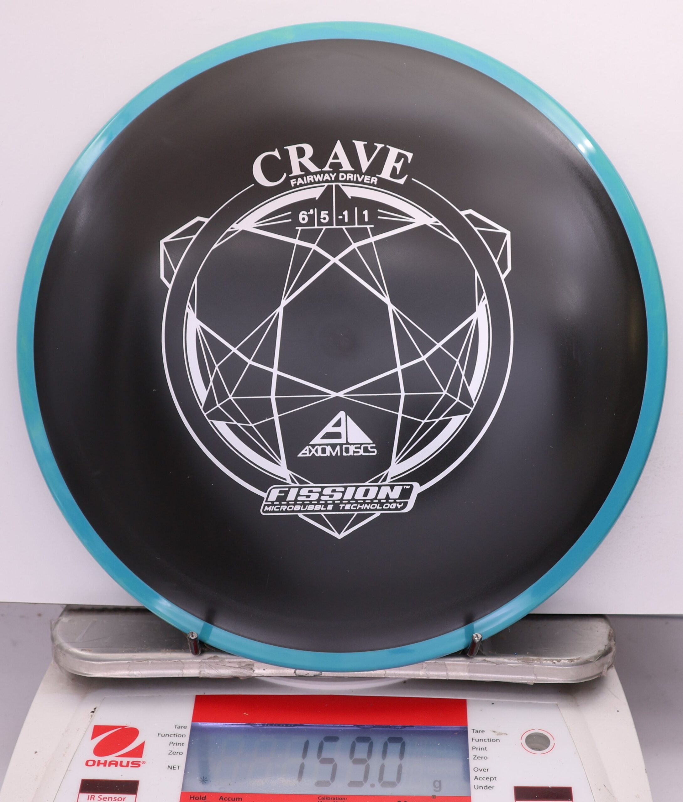 548935 Fission Crave - #961 Blue-Black, 159