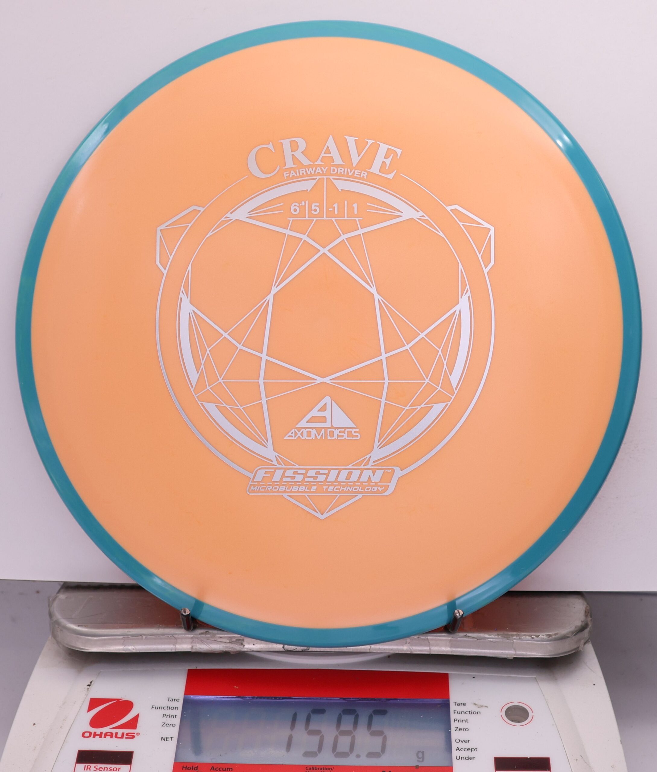 548965 Fission Crave - #962 Teal-Orange, 159