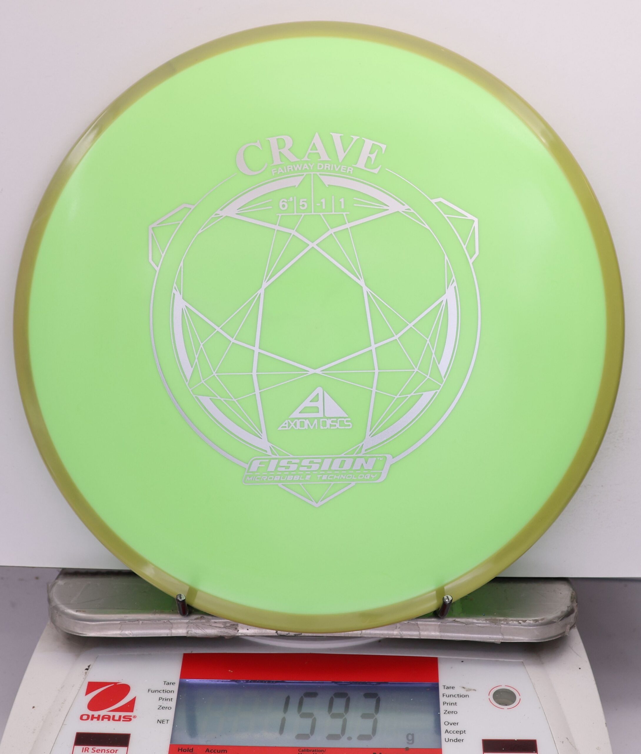 548968 Fission Crave - #965 Yellowish-Grellow, 159