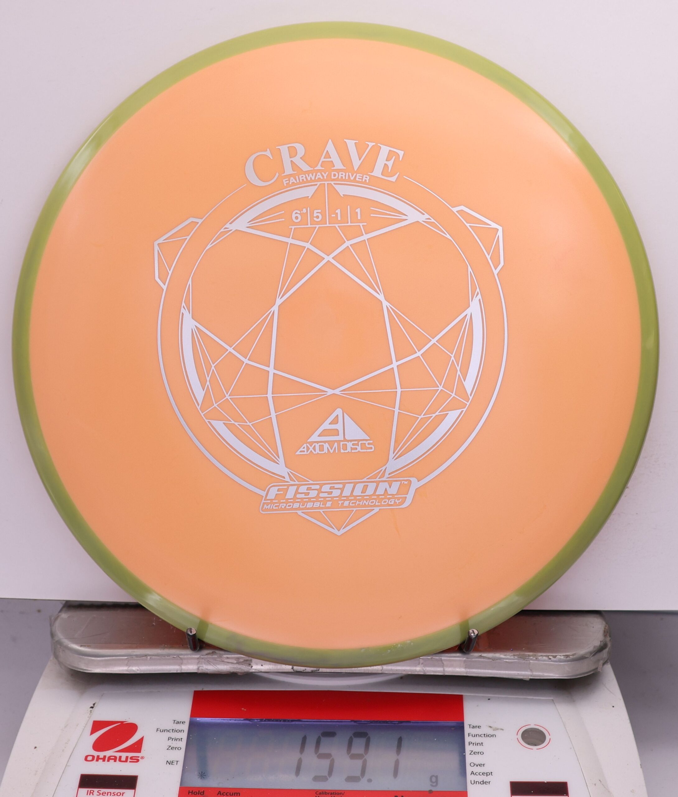 548969 Fission Crave - #966 Yellowish-Orange, 159