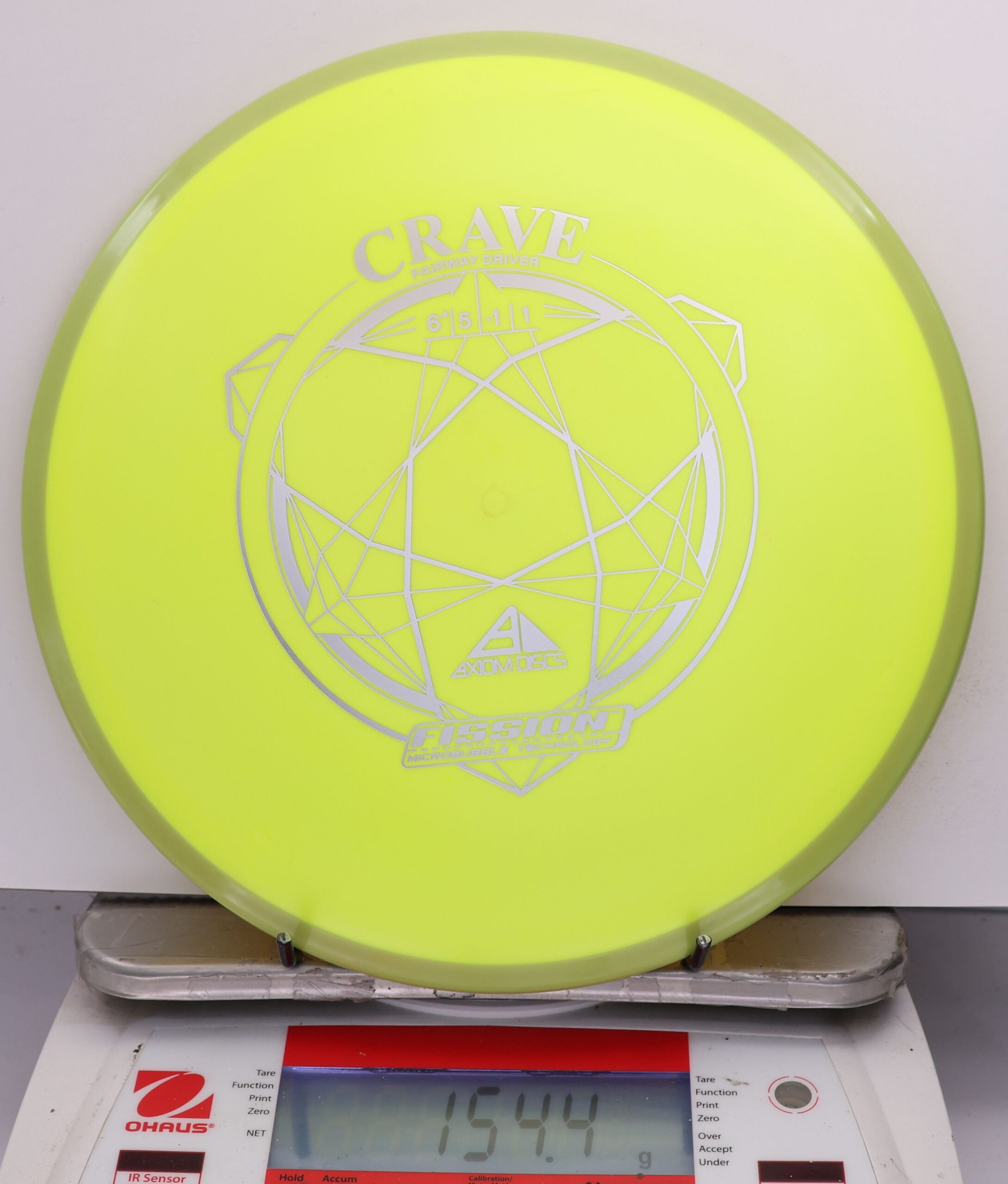 548999 Fission Crave - #967 Yellowish-Yellow, 154