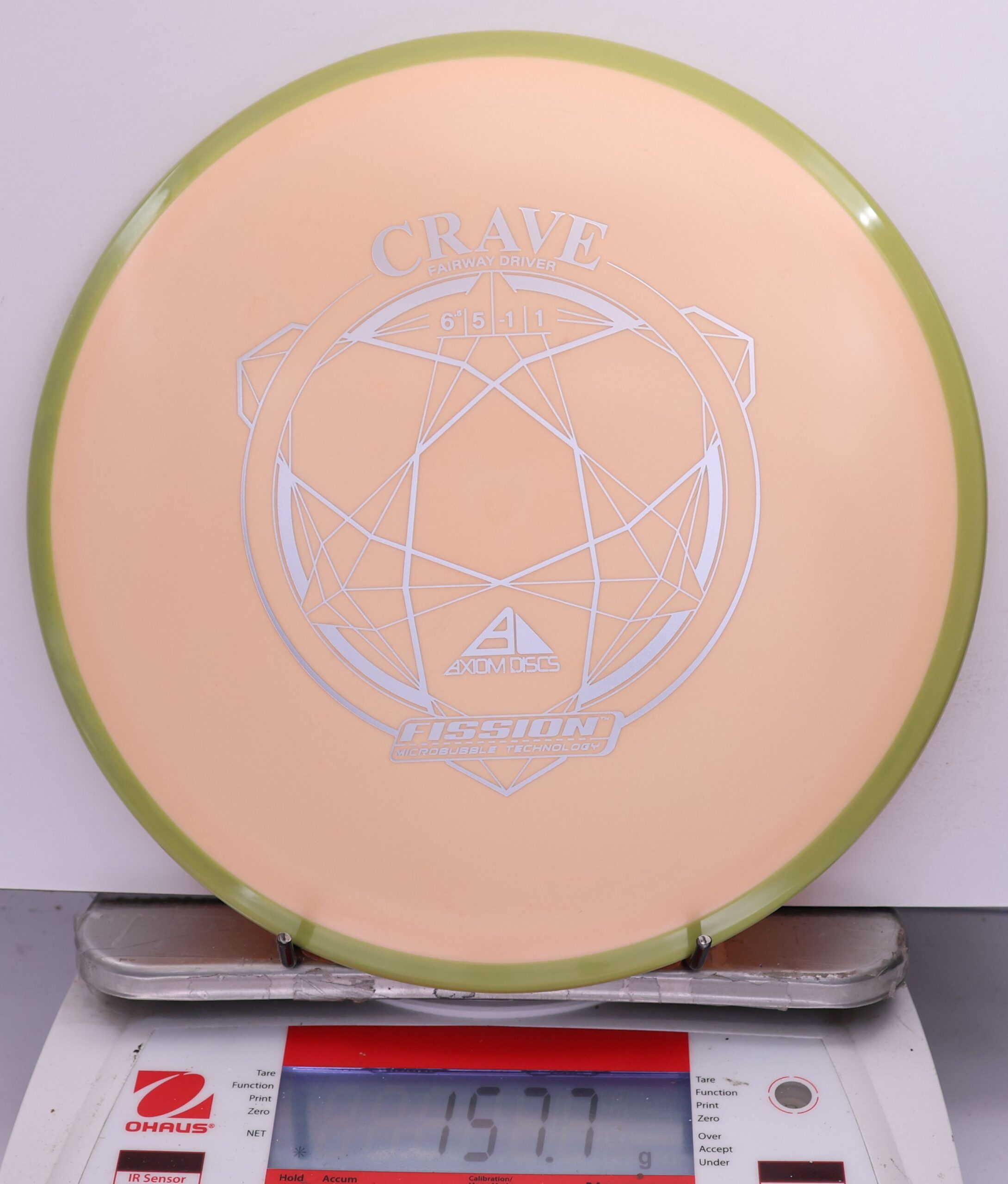 549033 Fission Crave - #972 Green-LtOrange, 158