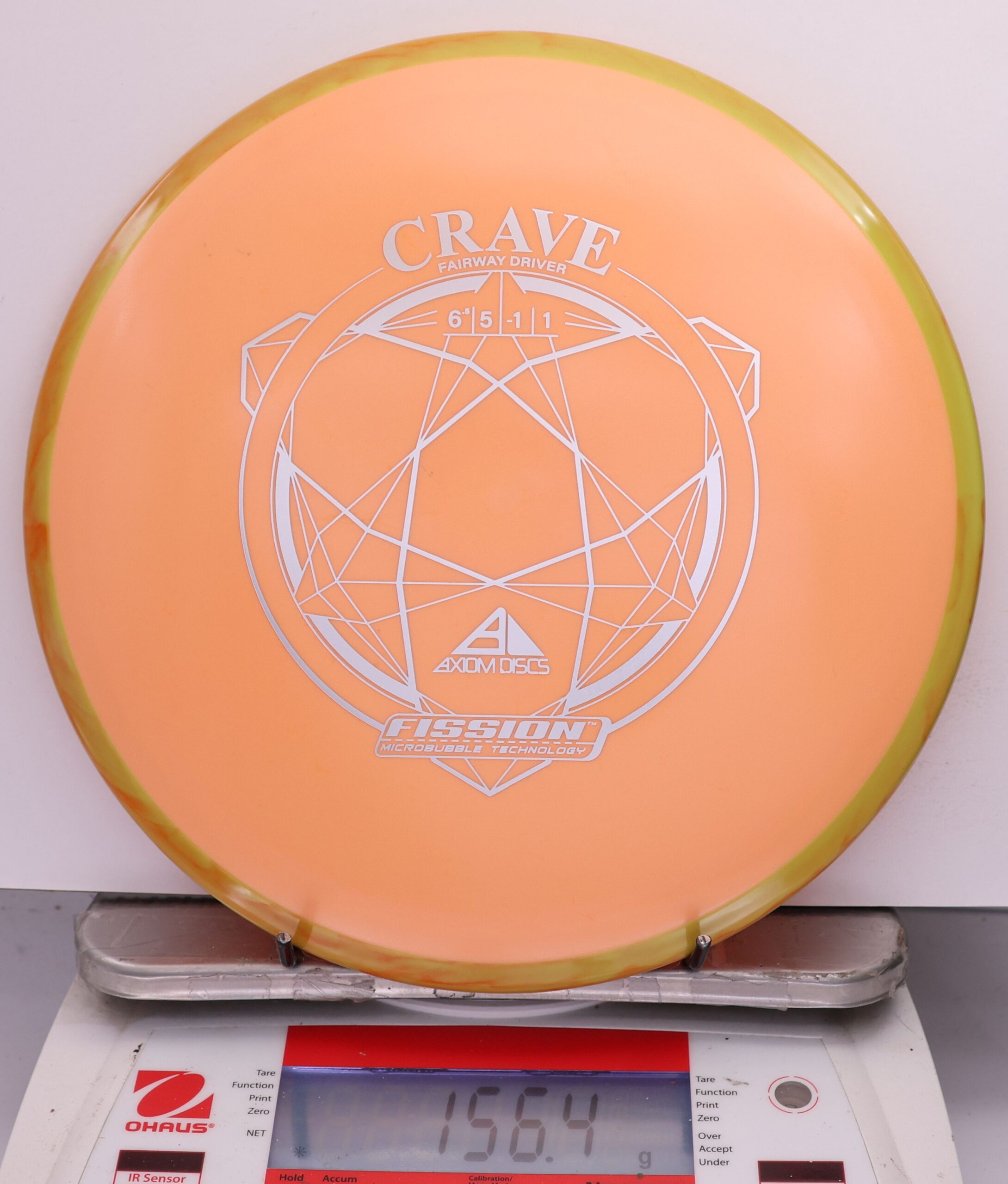 549034 Fission Crave - #973 YellowOrange-Orange, 156