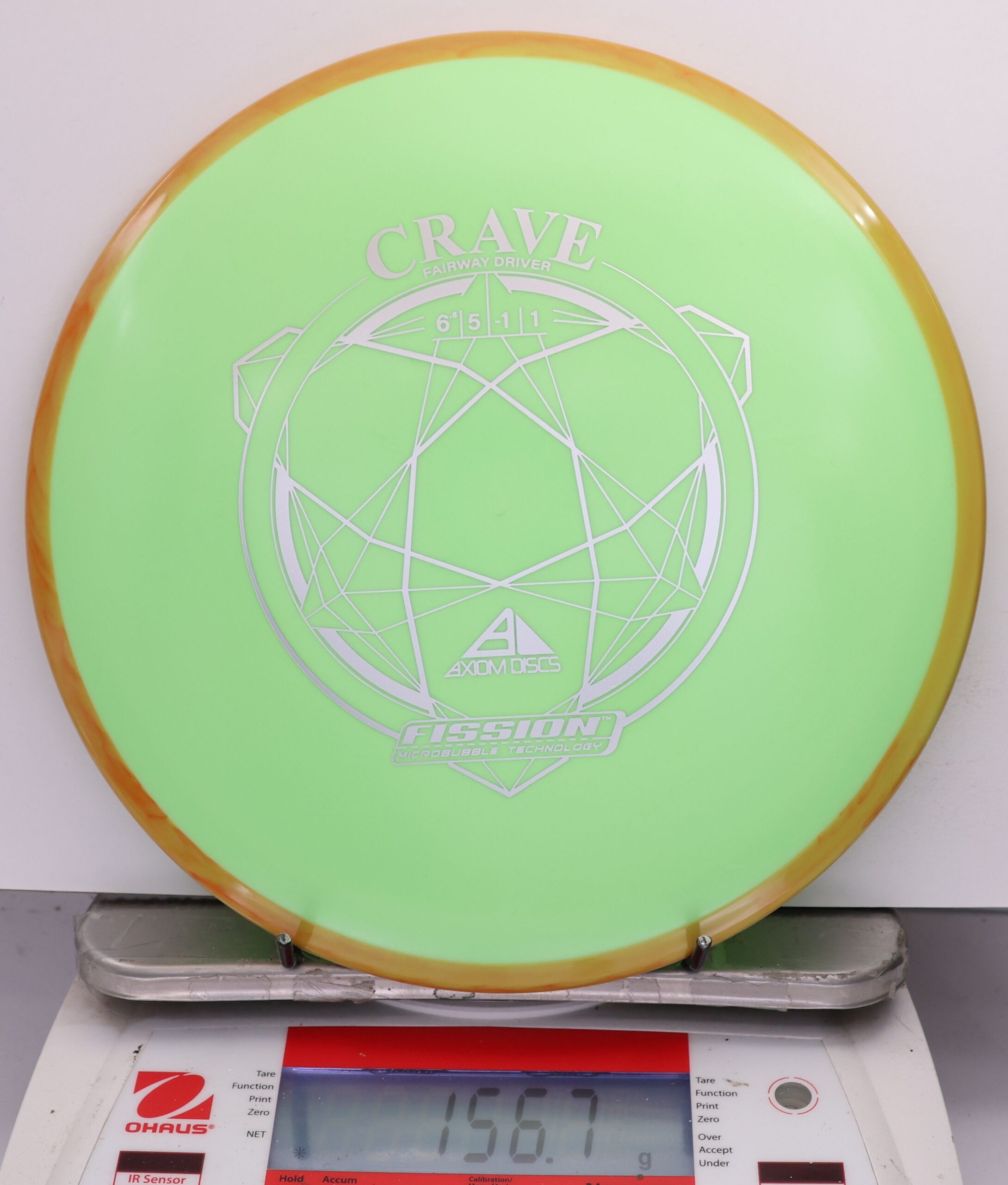 549035 Fission Crave - #974 YellowOrange-LtGreen, 157