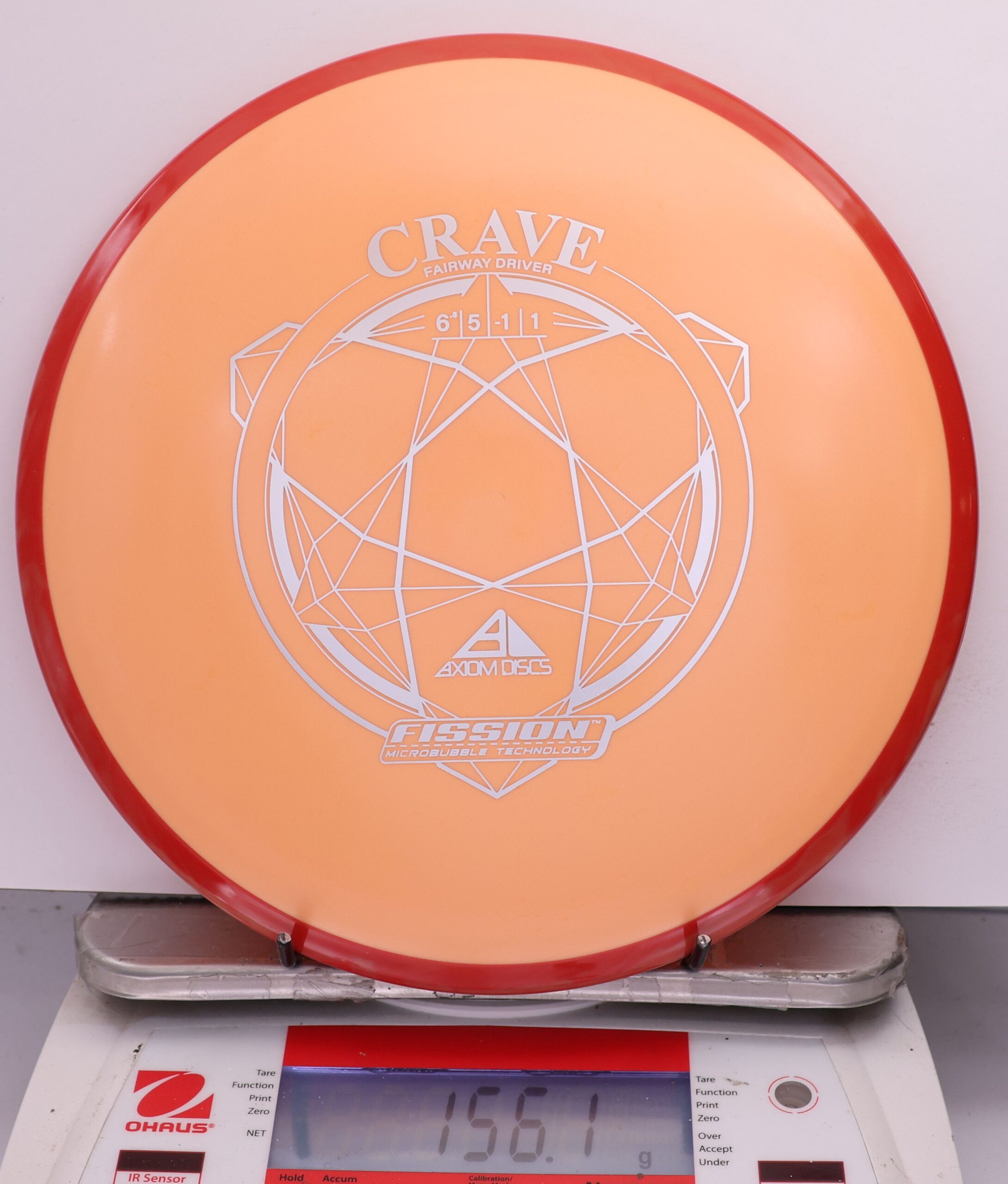 549037 Fission Crave - #976 Red-Orange, 156