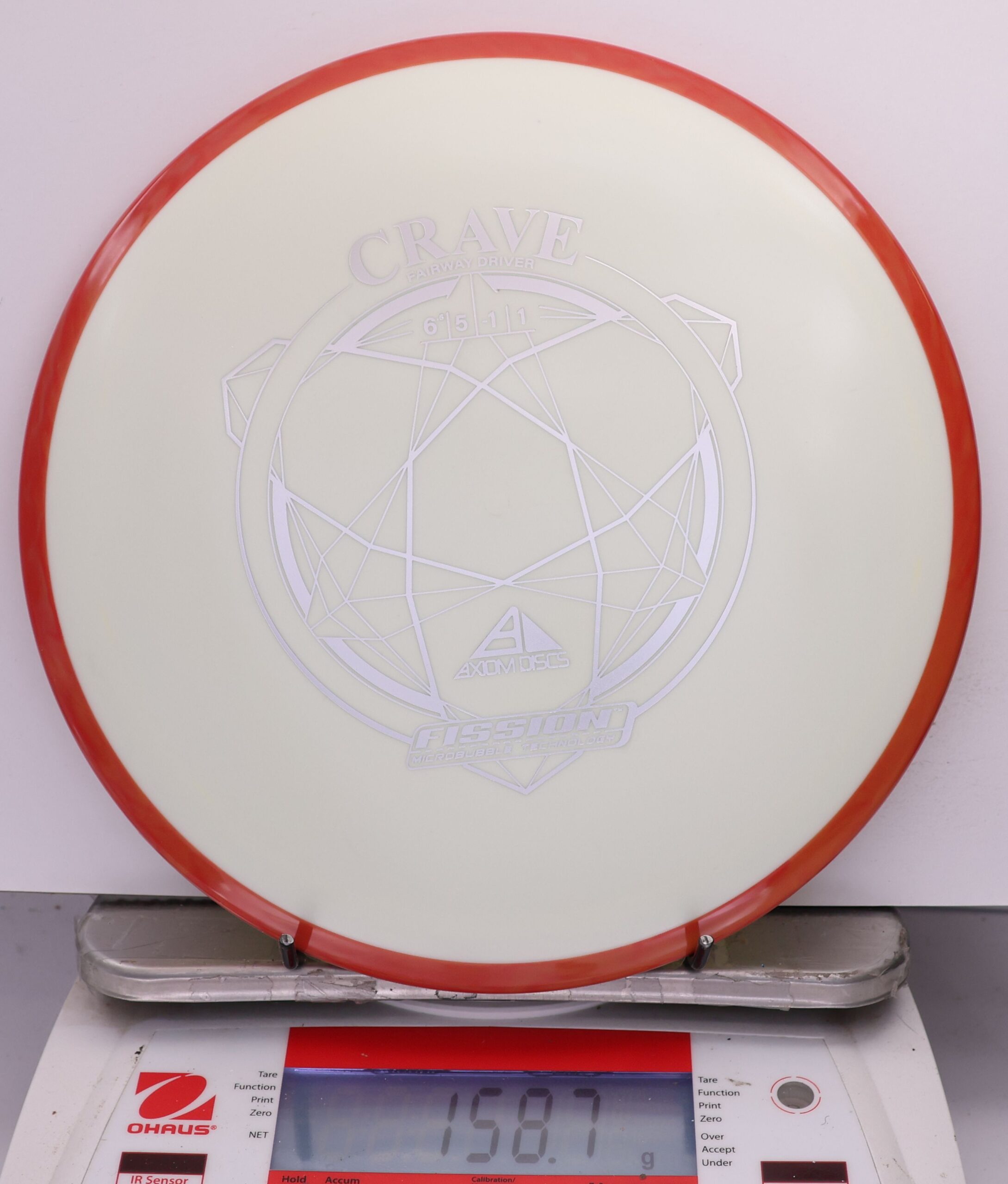 549069 Fission Crave - #979 Red-White, 159