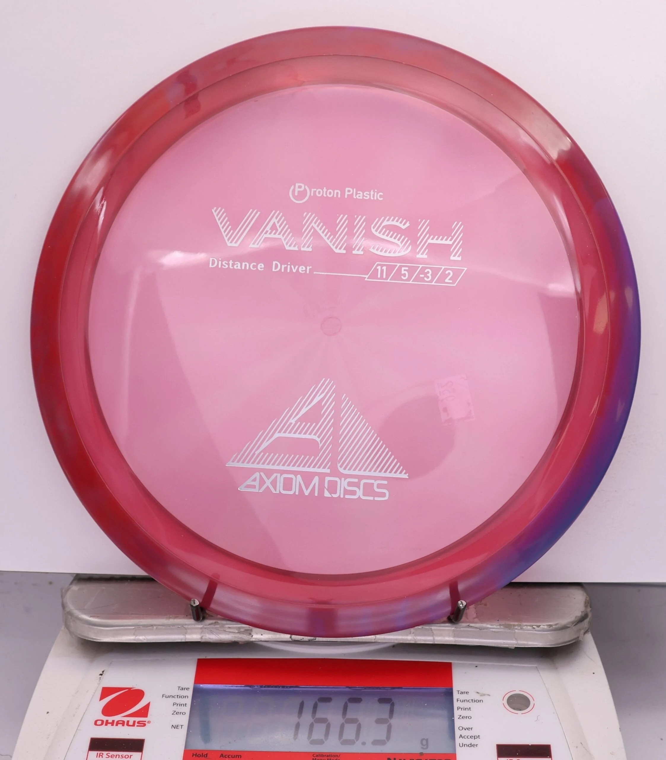 549169 Proton Vanish - #952 RedPurple-Red, 166