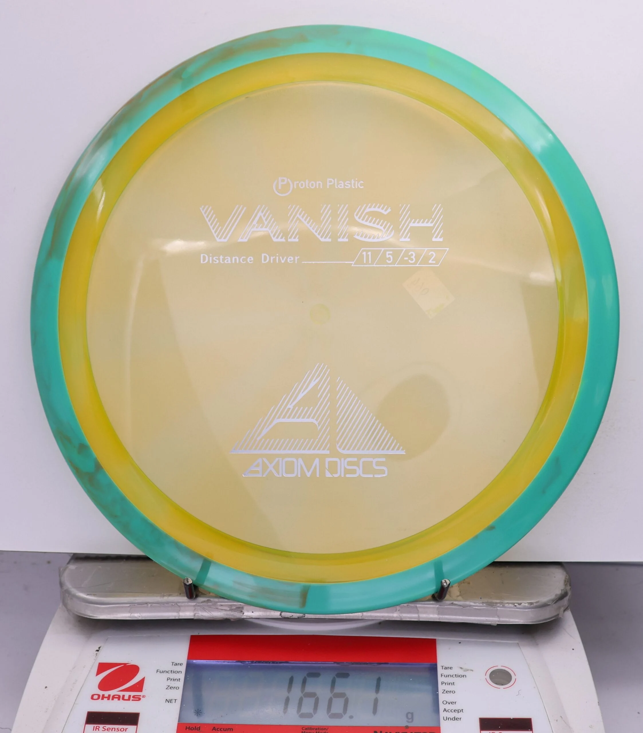 549239 Proton Vanish - #964 Aqua-Yellow, 166