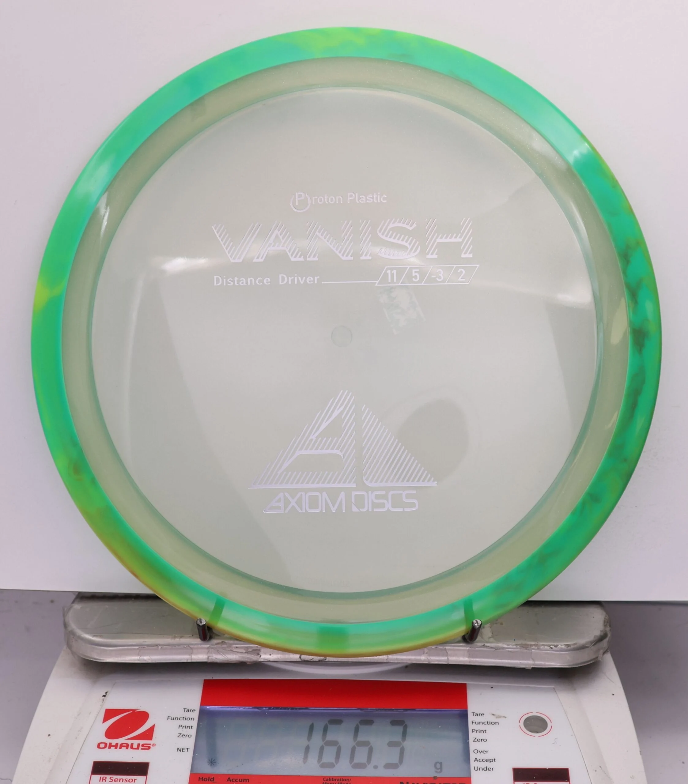 549272 Proton Vanish - #968 Green-Clear, 166