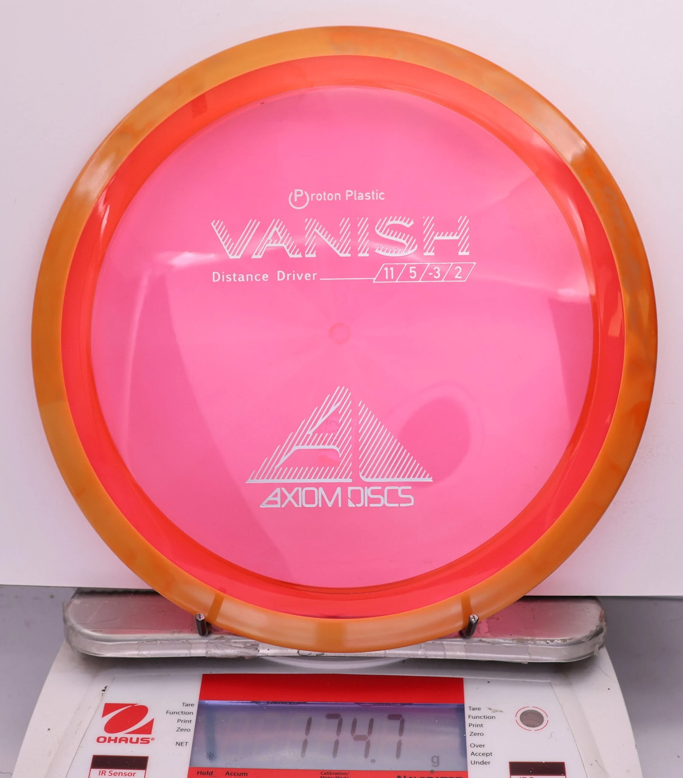 549308 Proton Vanish - #975 Orange-LtRed, 175