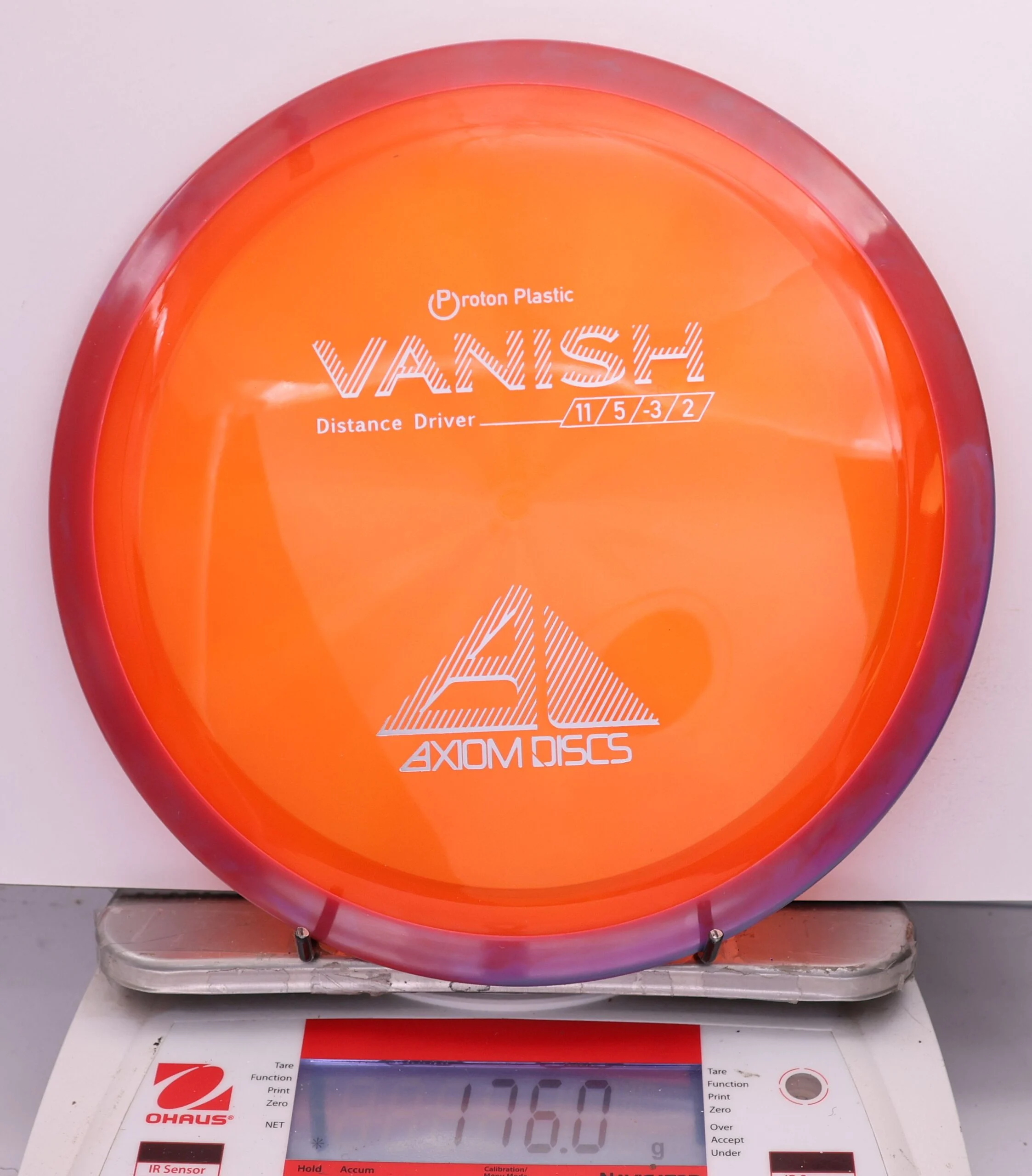 549339 Proton Vanish - #977 Red-Orange, 176