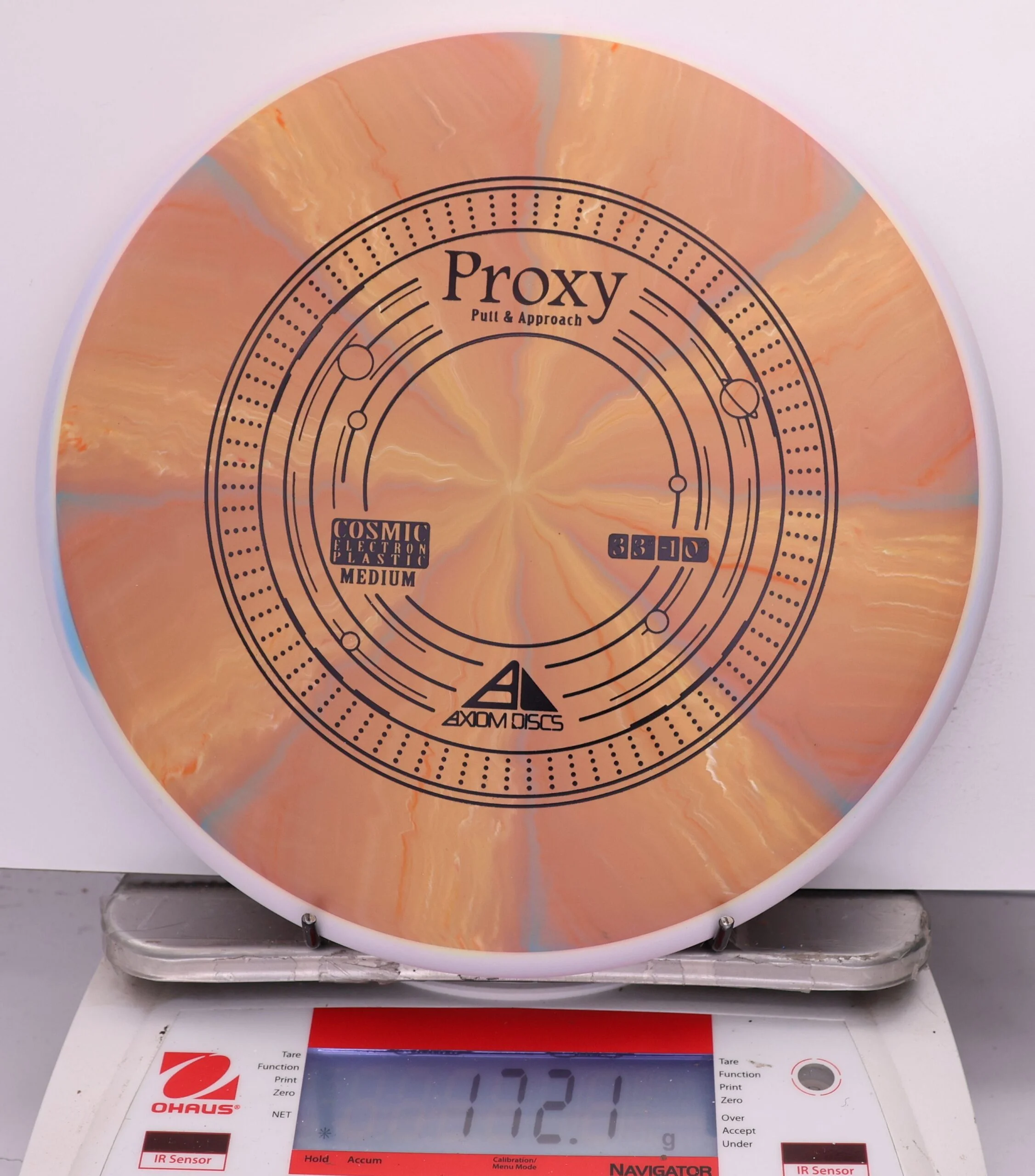 549412 Cosmic Electron Medium Proxy - #951 White-Orange, 172