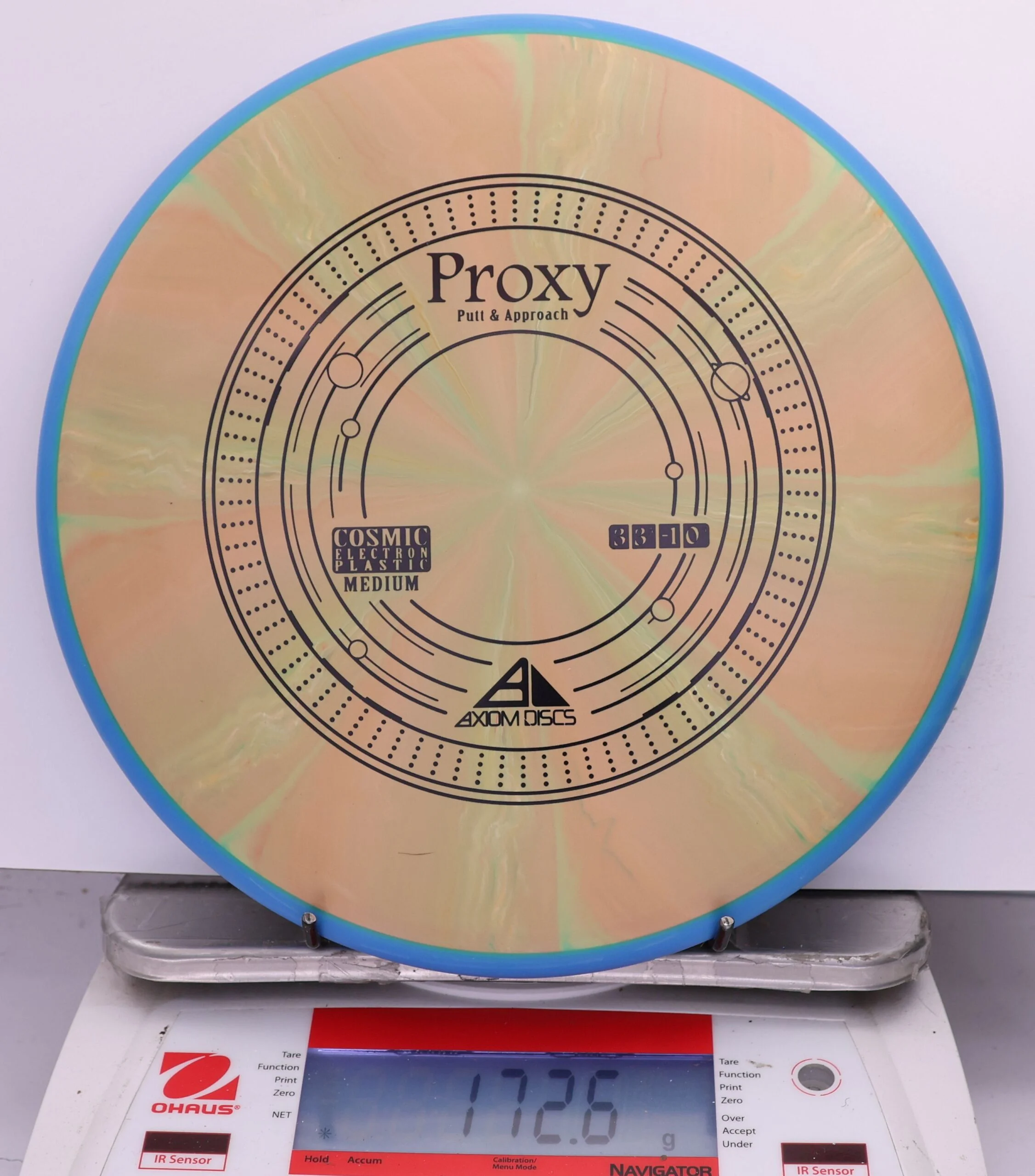 549455 Cosmic Electron Medium Proxy - #956 Blue-Orange, 173