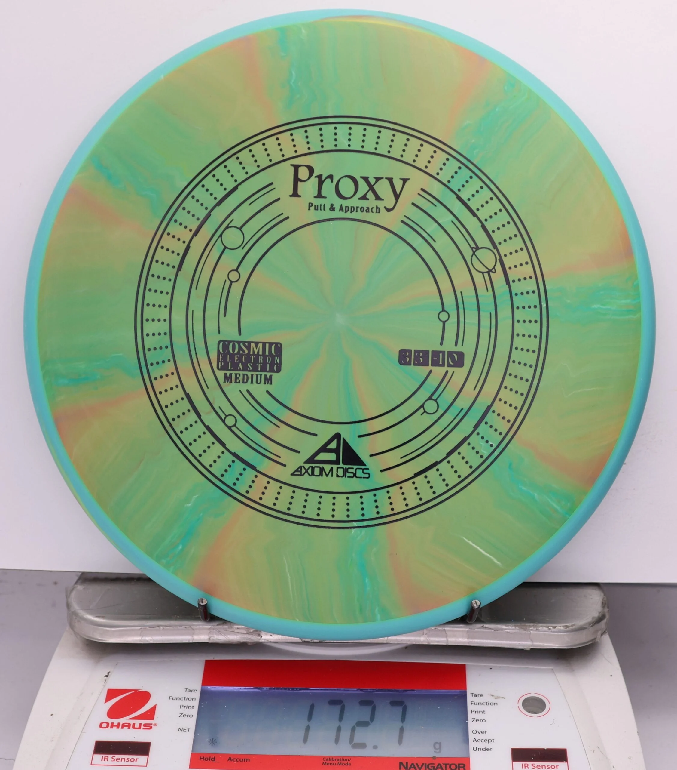 549529 Cosmic Electron Medium Proxy - #962 LtBlue-Green, 173