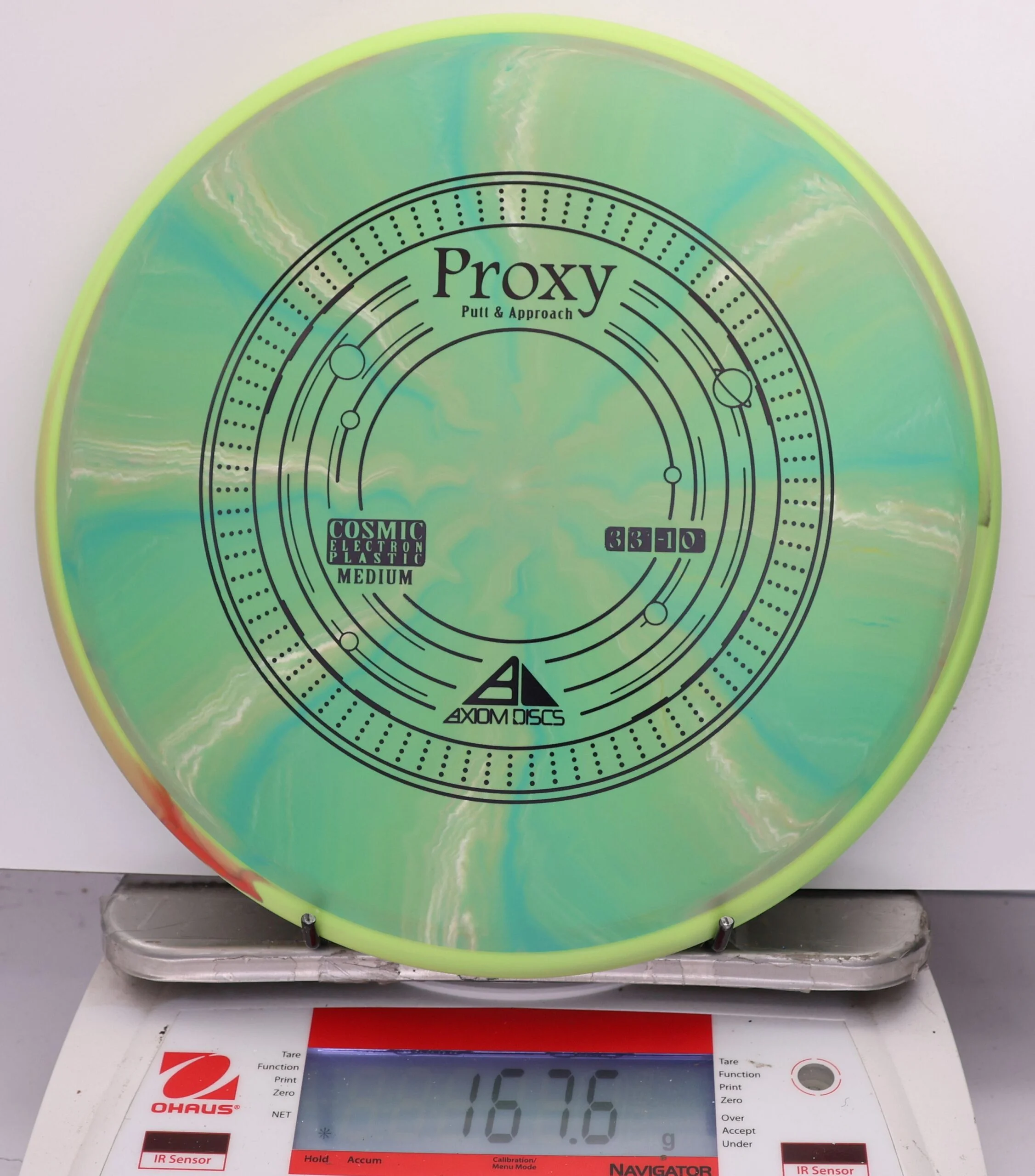 549532 Cosmic Electron Medium Proxy - #965 NYellow-Green, 168