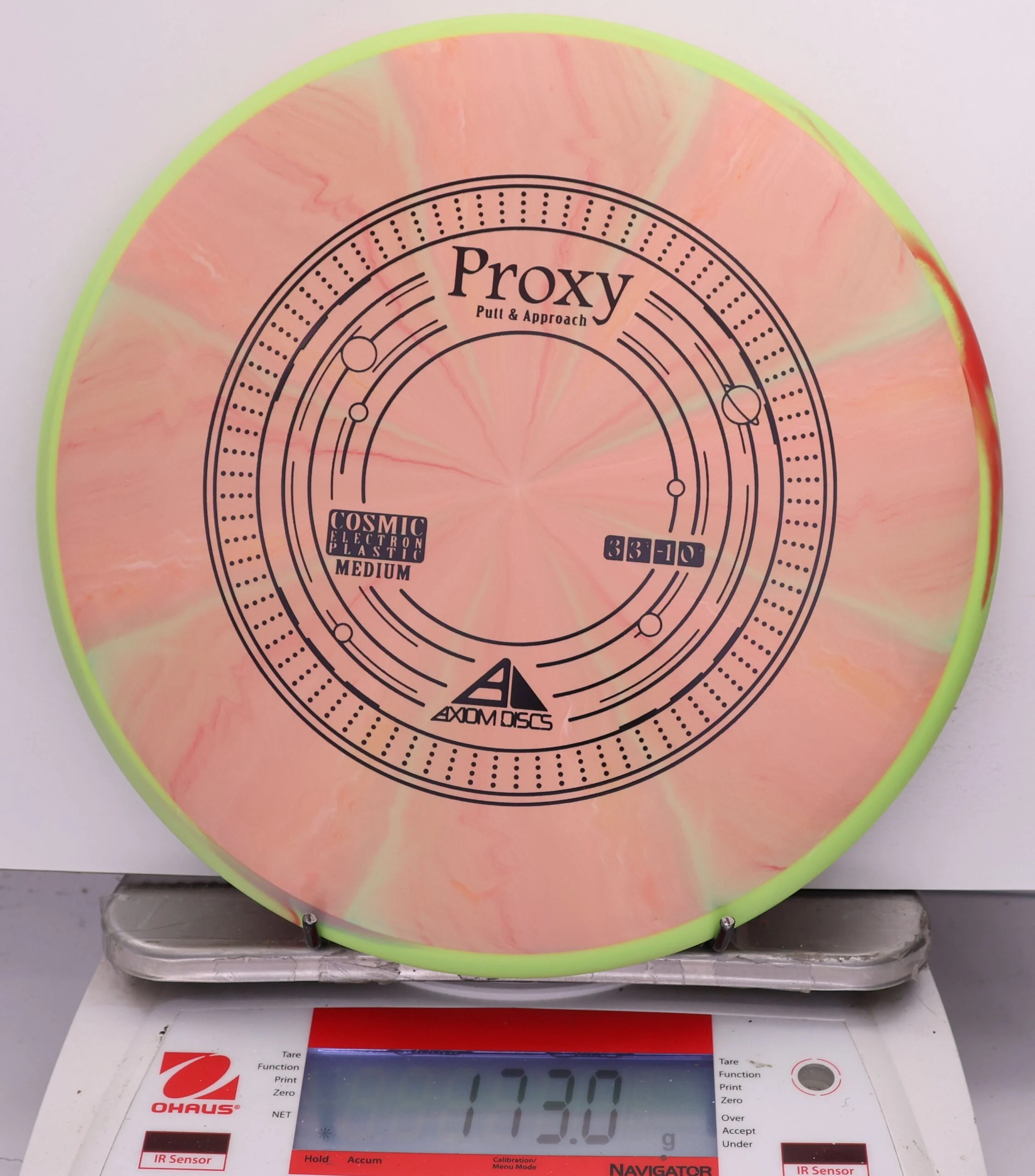 549570 Cosmic Electron Medium Proxy - #969 NYellow-Orange, 173