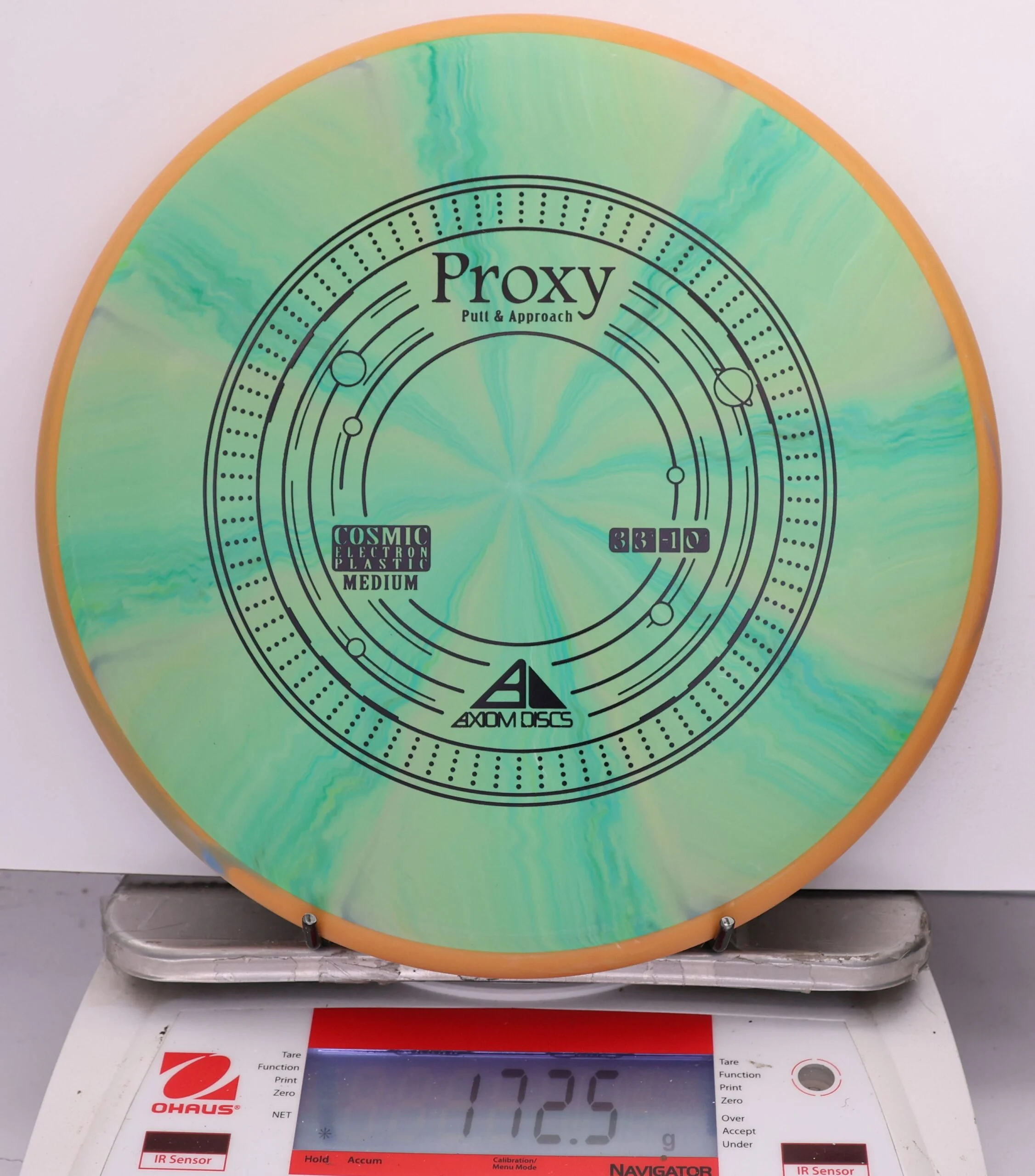 549608 Cosmic Electron Medium Proxy - #973 Orange-Greeen, 173