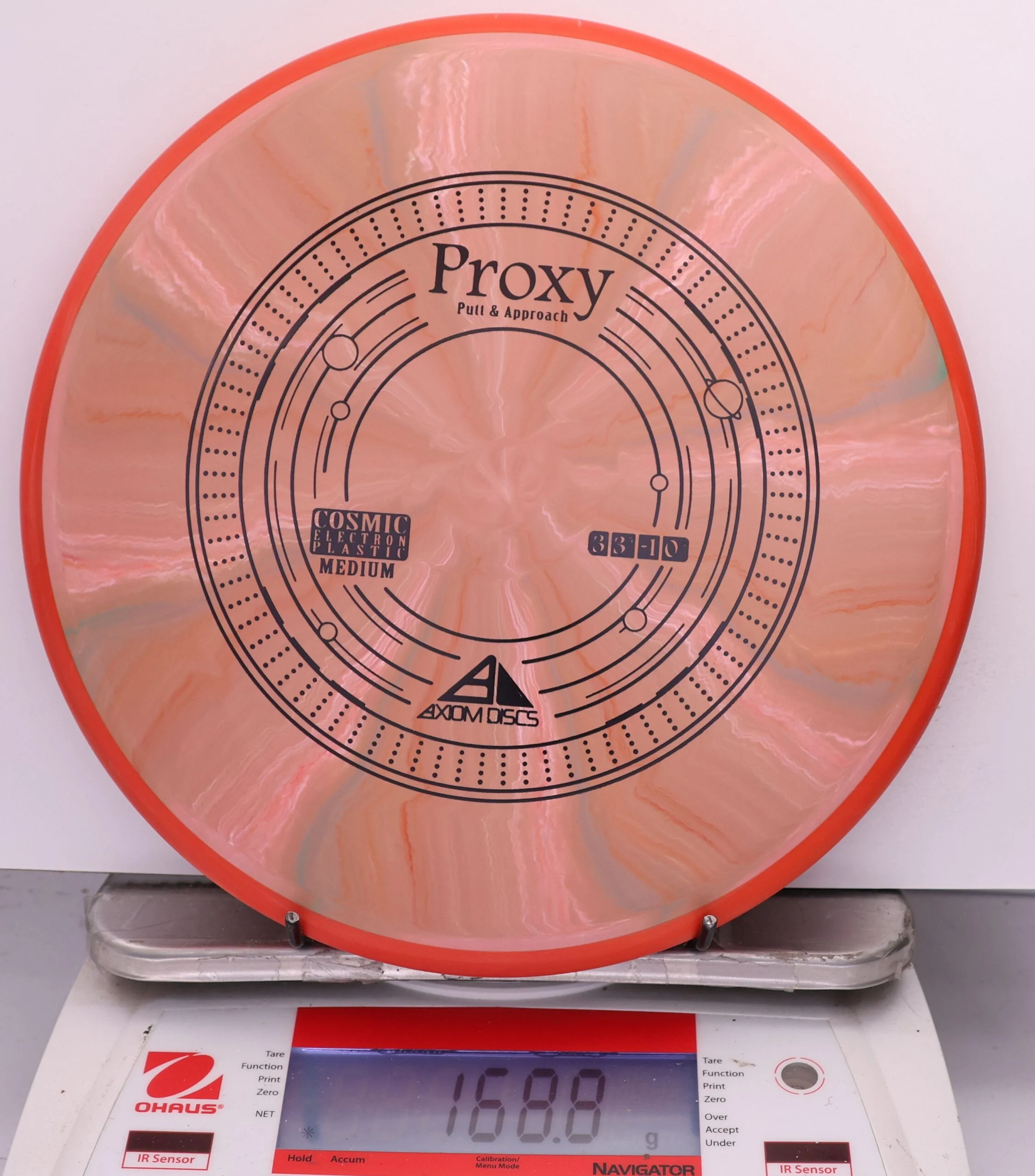 549649 Cosmic Electron Medium Proxy - #980 RedOrange-Orange, 169