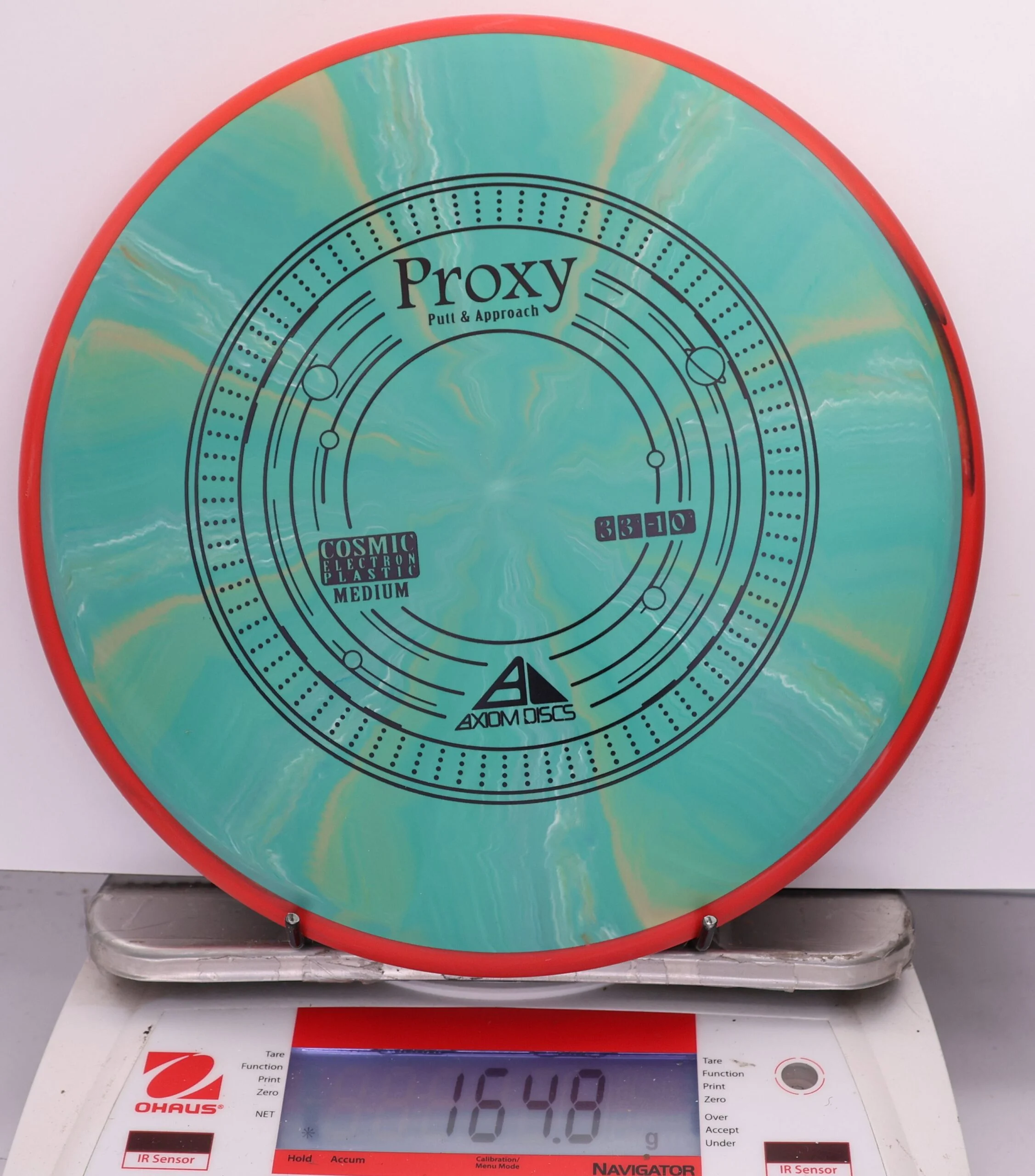 549650 Cosmic Electron Medium Proxy - #981 Red-Teal, 165