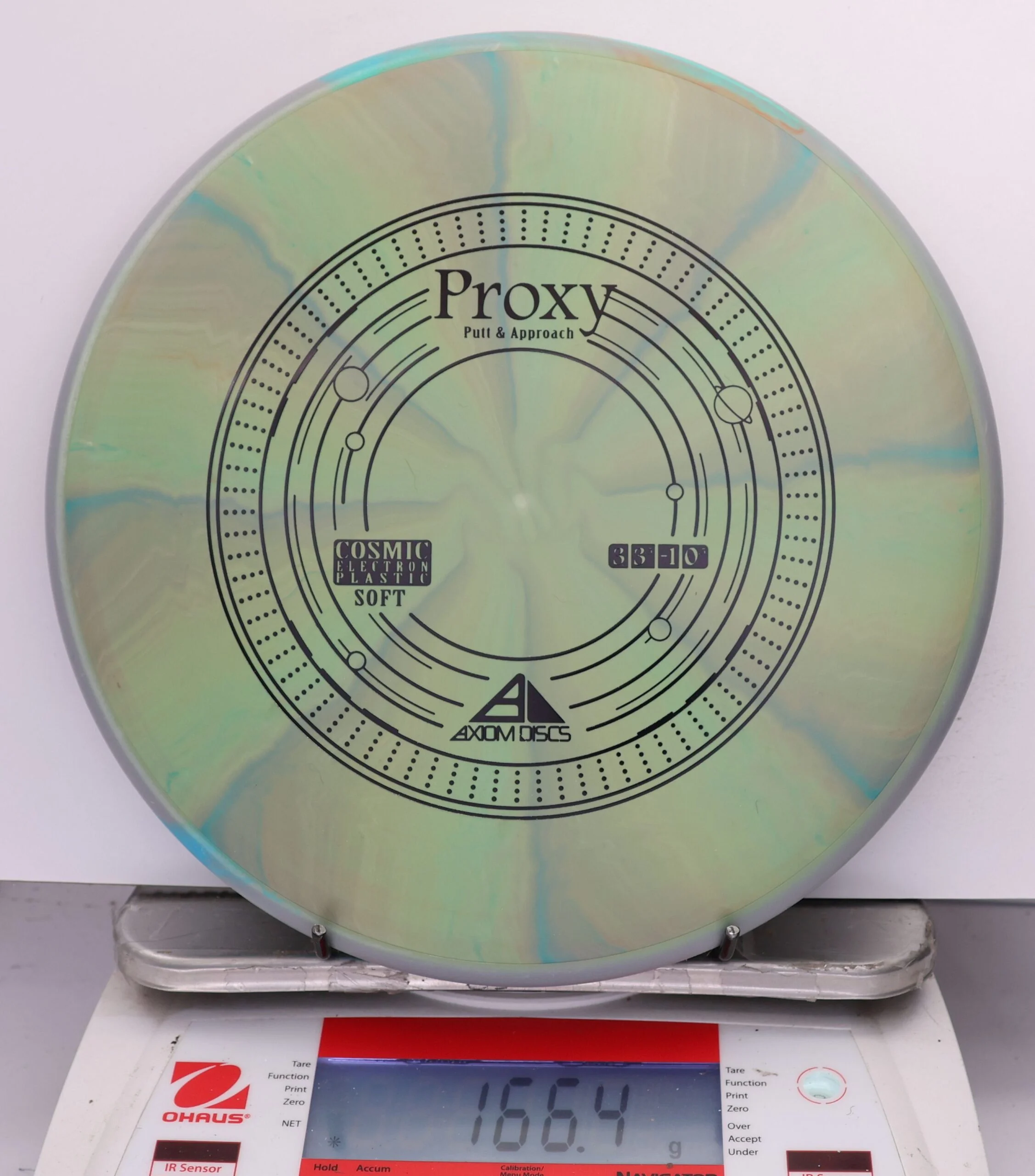 549803 Cosmic Electron Soft Proxy - #953 Gray-Green, 166
