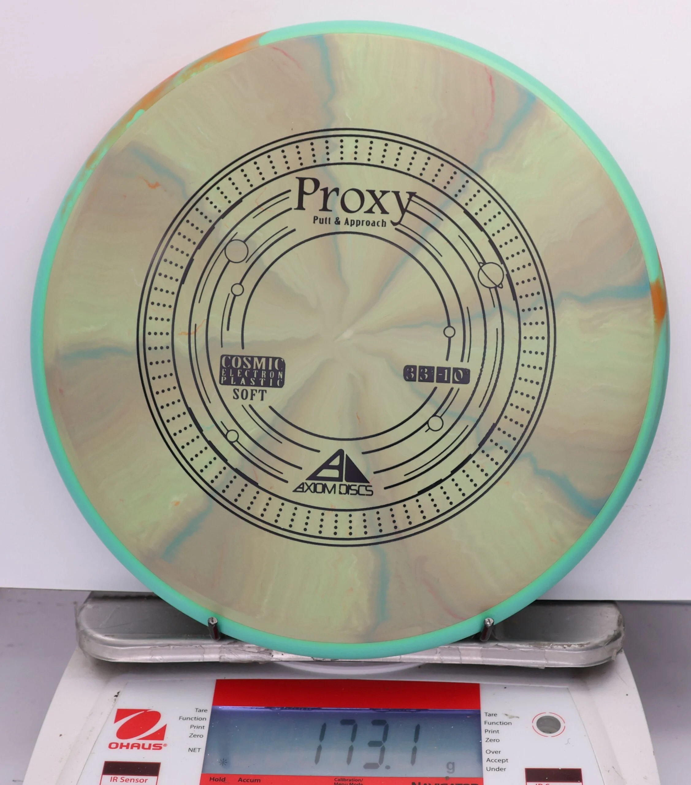 549880 Cosmic Electron Soft Proxy - #962 Aqua-LtGrellow, 173