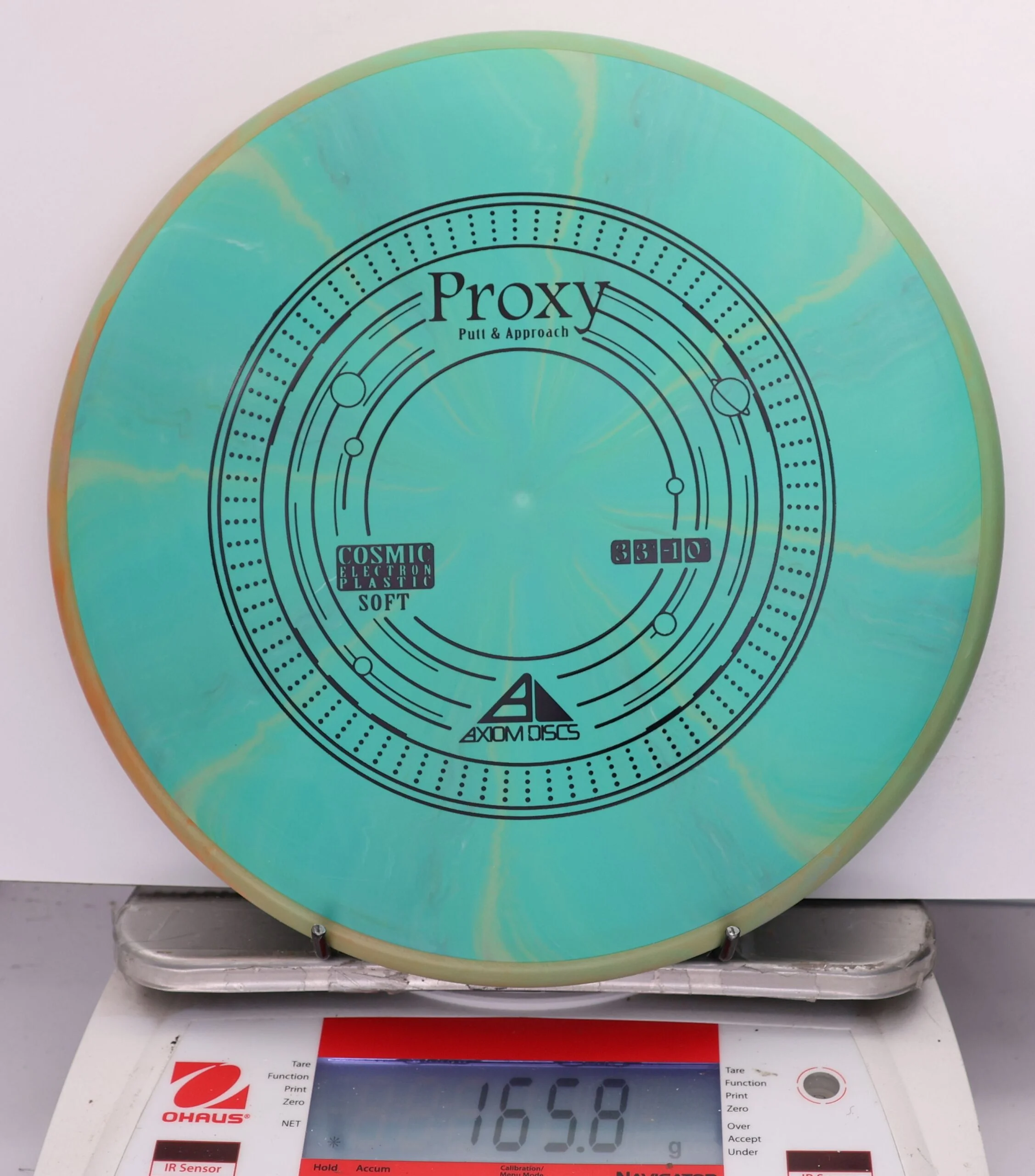 549881 Cosmic Electron Soft Proxy - #963 AquaOrange-Teal, 166