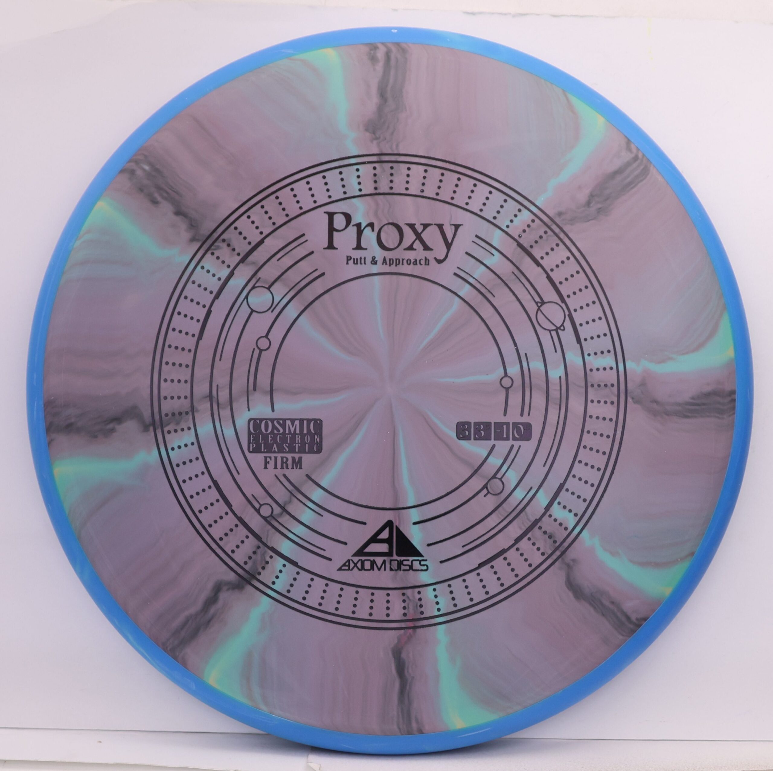 Cosmic Electron Firm Proxy - Image 2