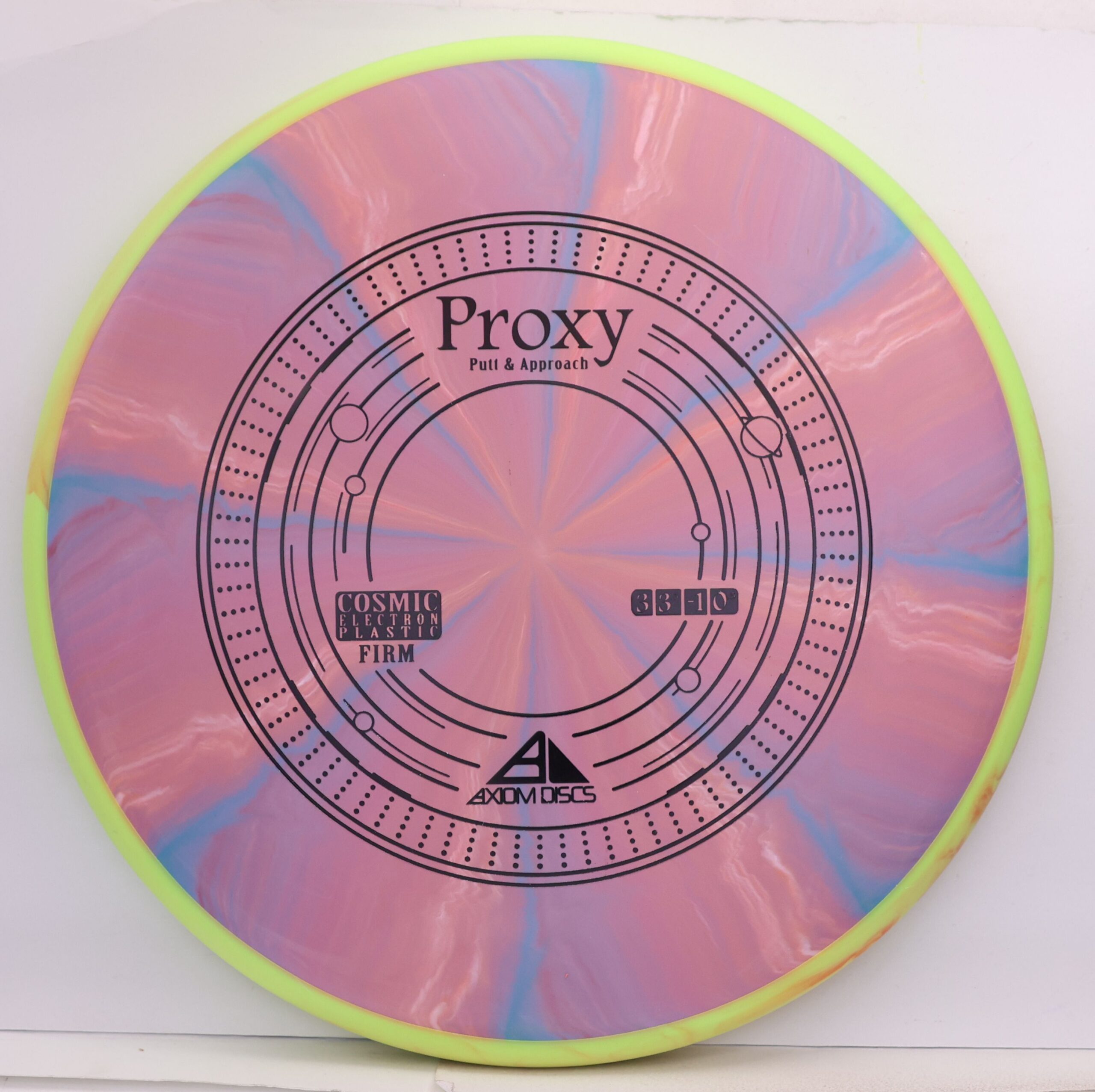 Cosmic Electron Firm Proxy - Image 4