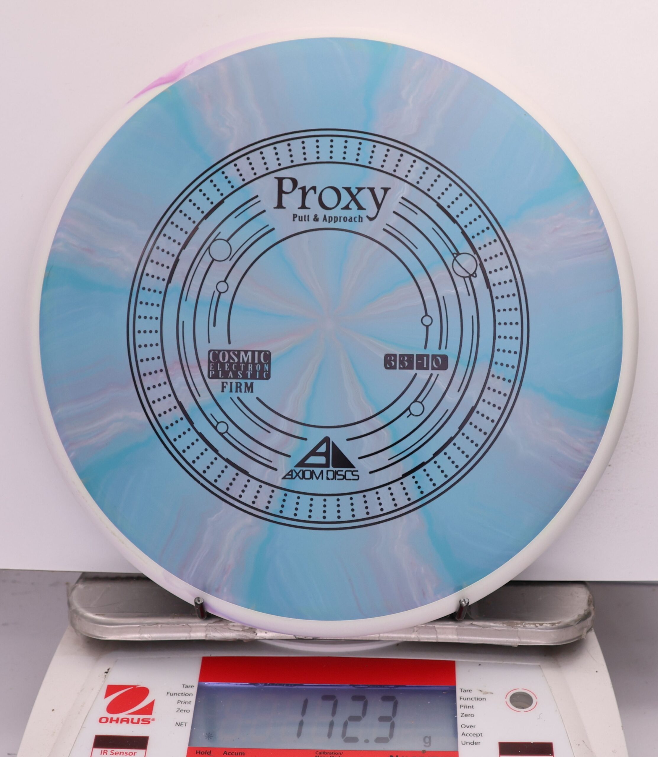 550143 Cosmic Electron Firm Proxy - #952 White-Blue, 172