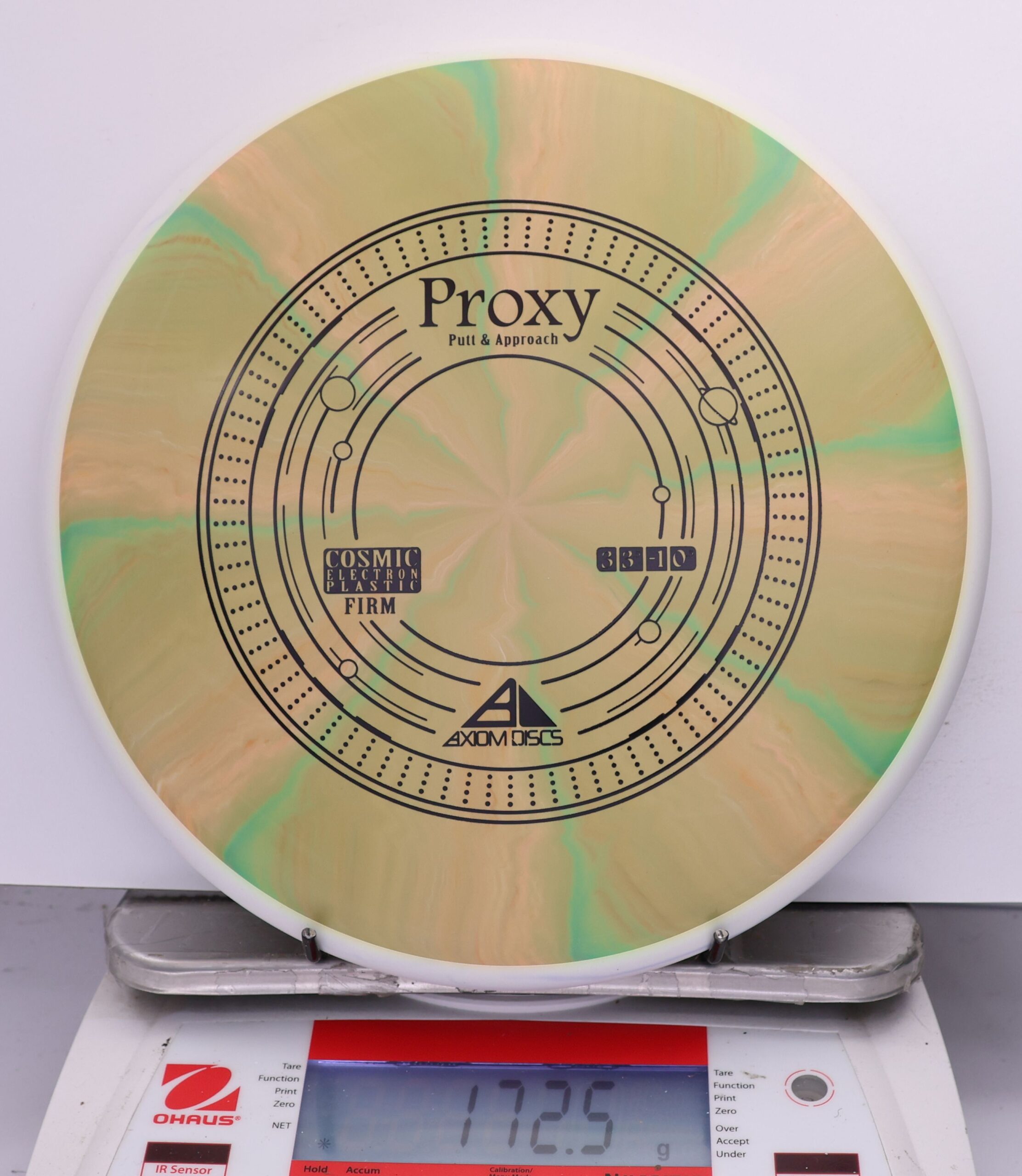 550144 Cosmic Electron Firm Proxy - #953 Wnite-YellowGreen, 173