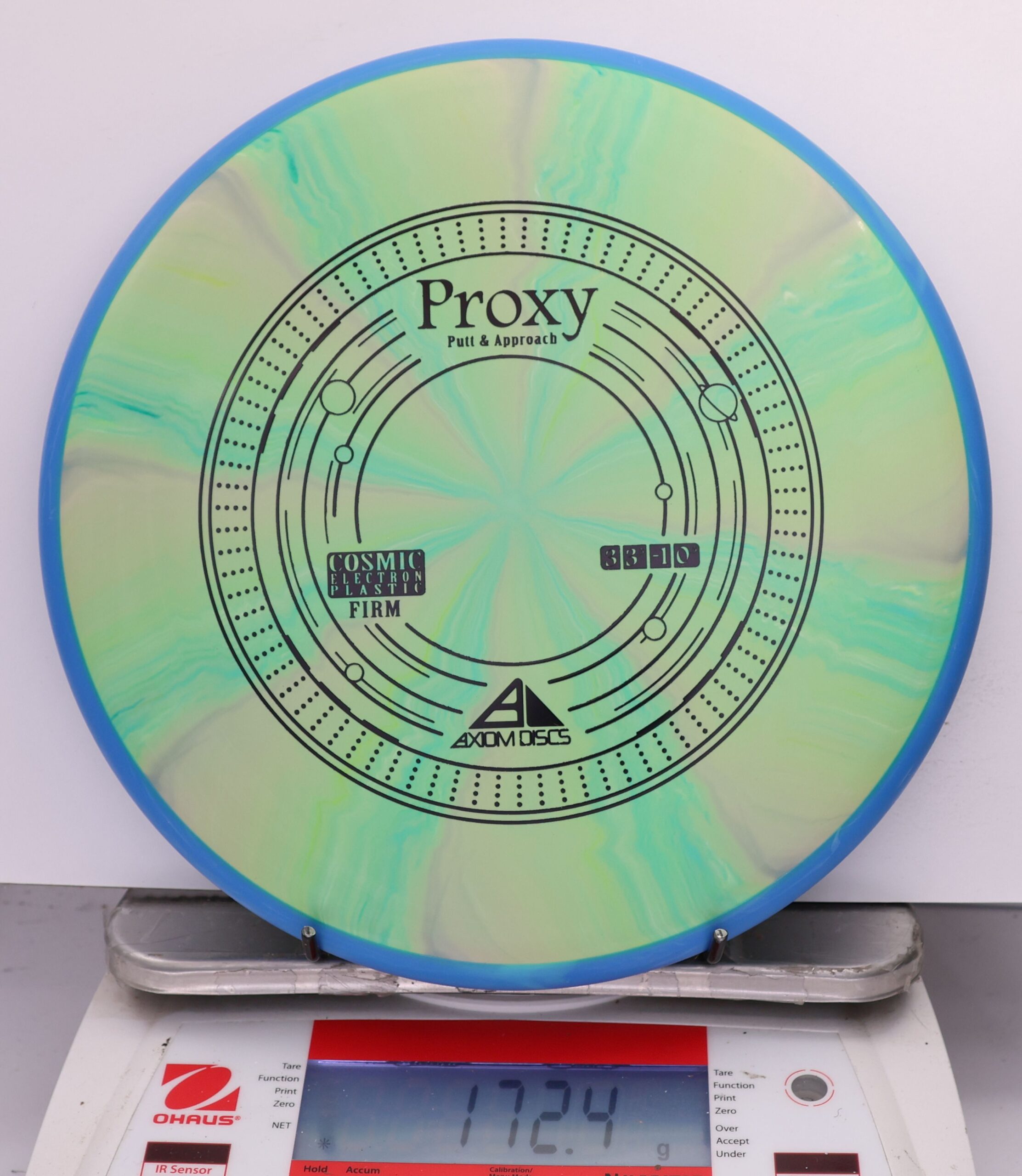 550177 Cosmic Electron Firm Proxy - #957 Blue-Green, 172