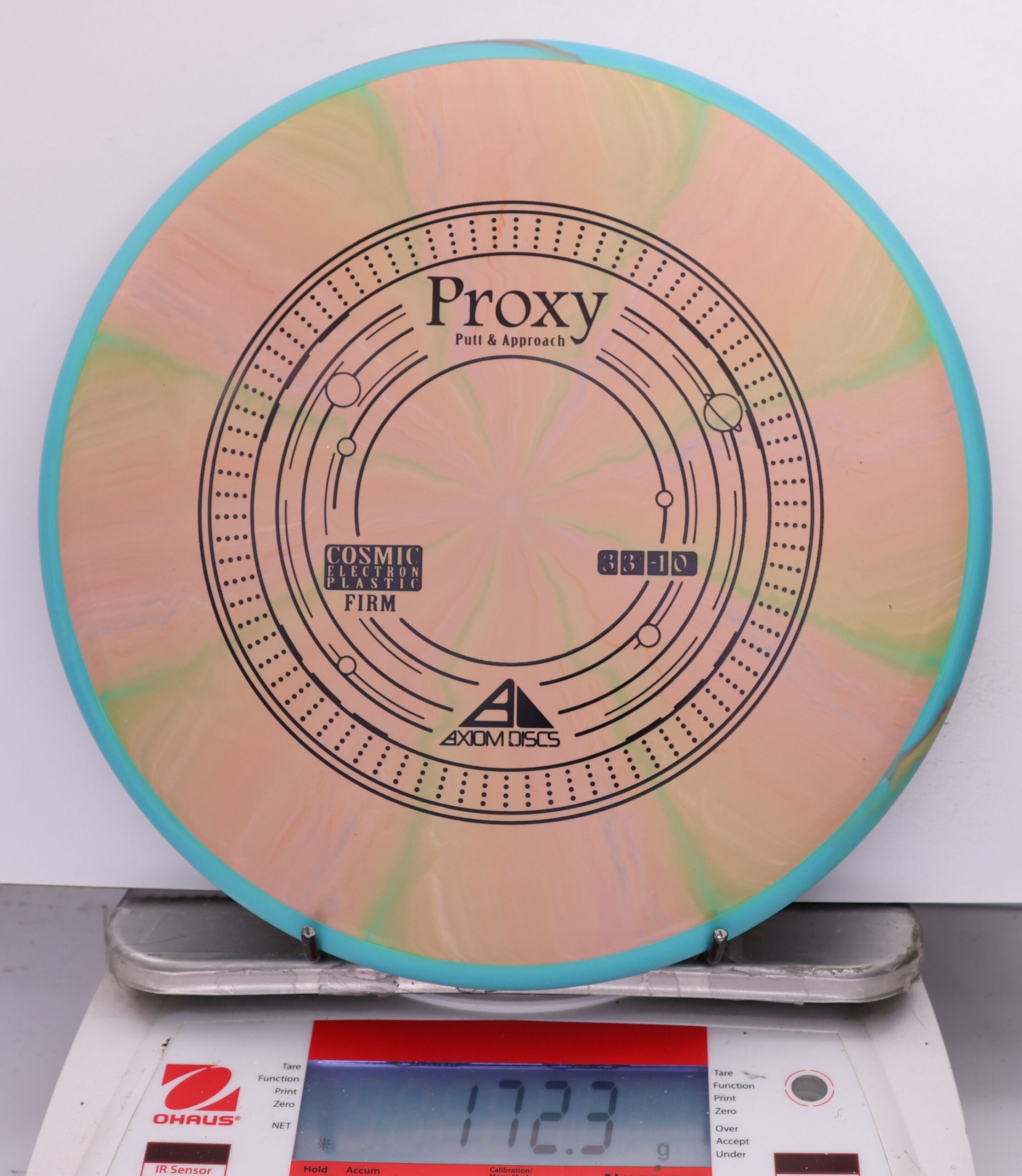 550180 Cosmic Electron Firm Proxy - #960 Aqua-Orangish, 172