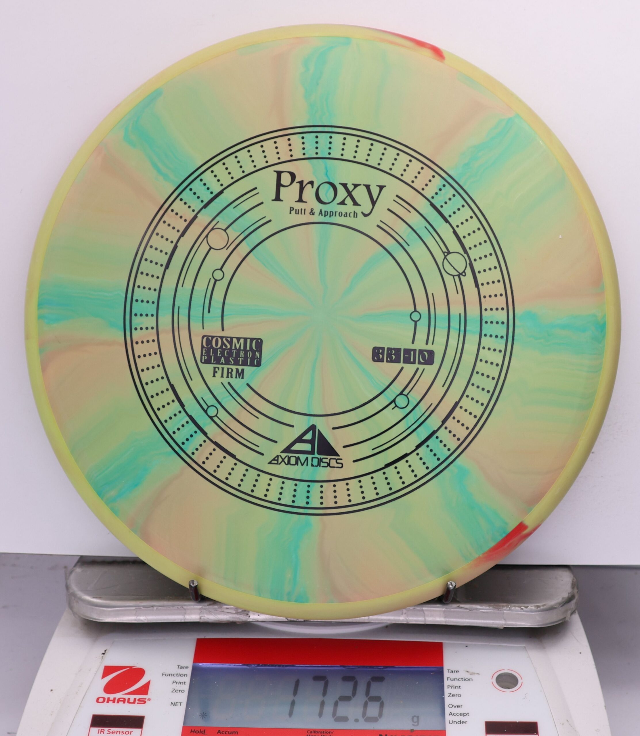 550181 Cosmic Electron Firm Proxy - #961 Yellow-Grellow, 173