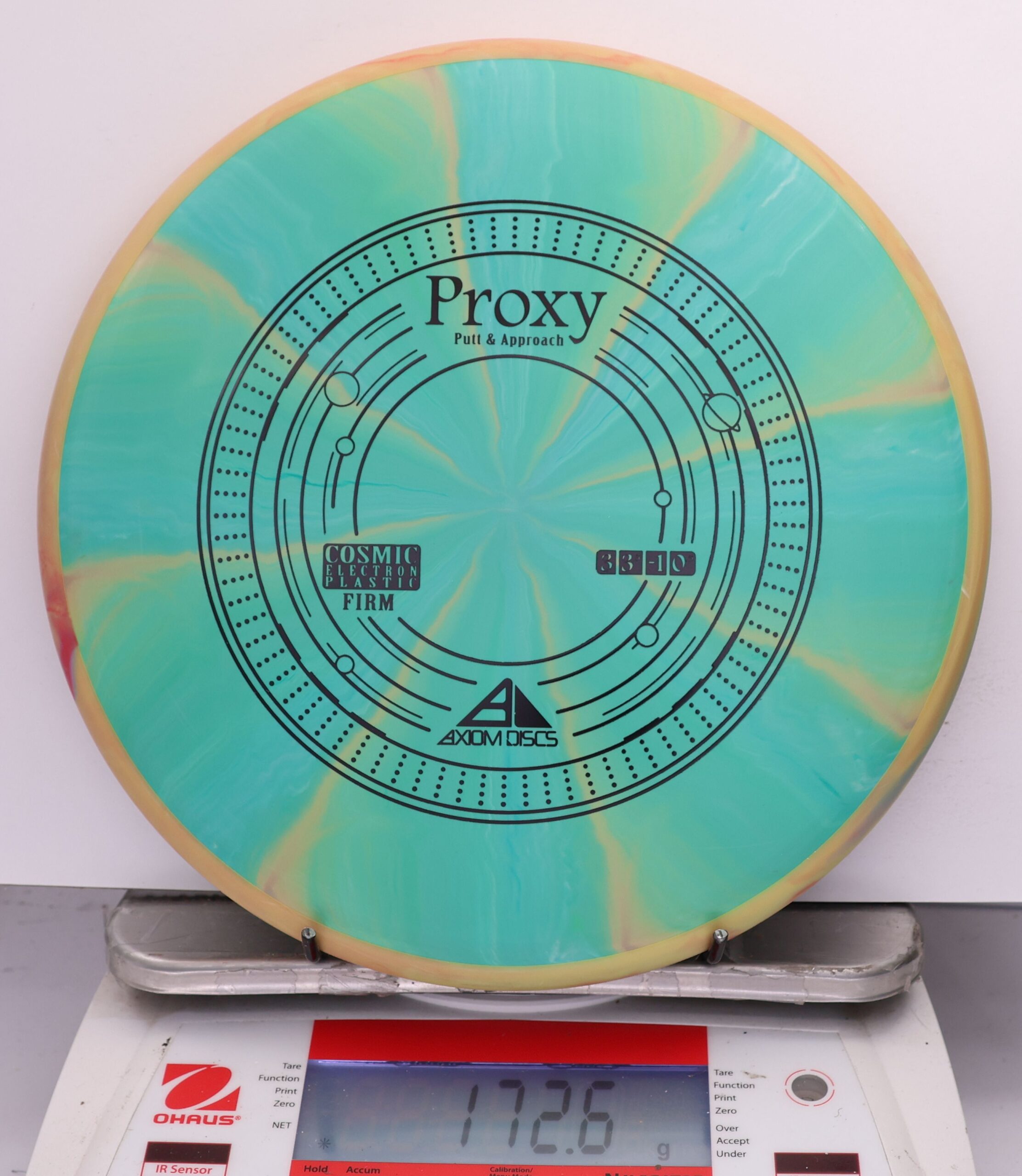 550211 Cosmic Electron Firm Proxy - #962 Orange-Aqua, 173